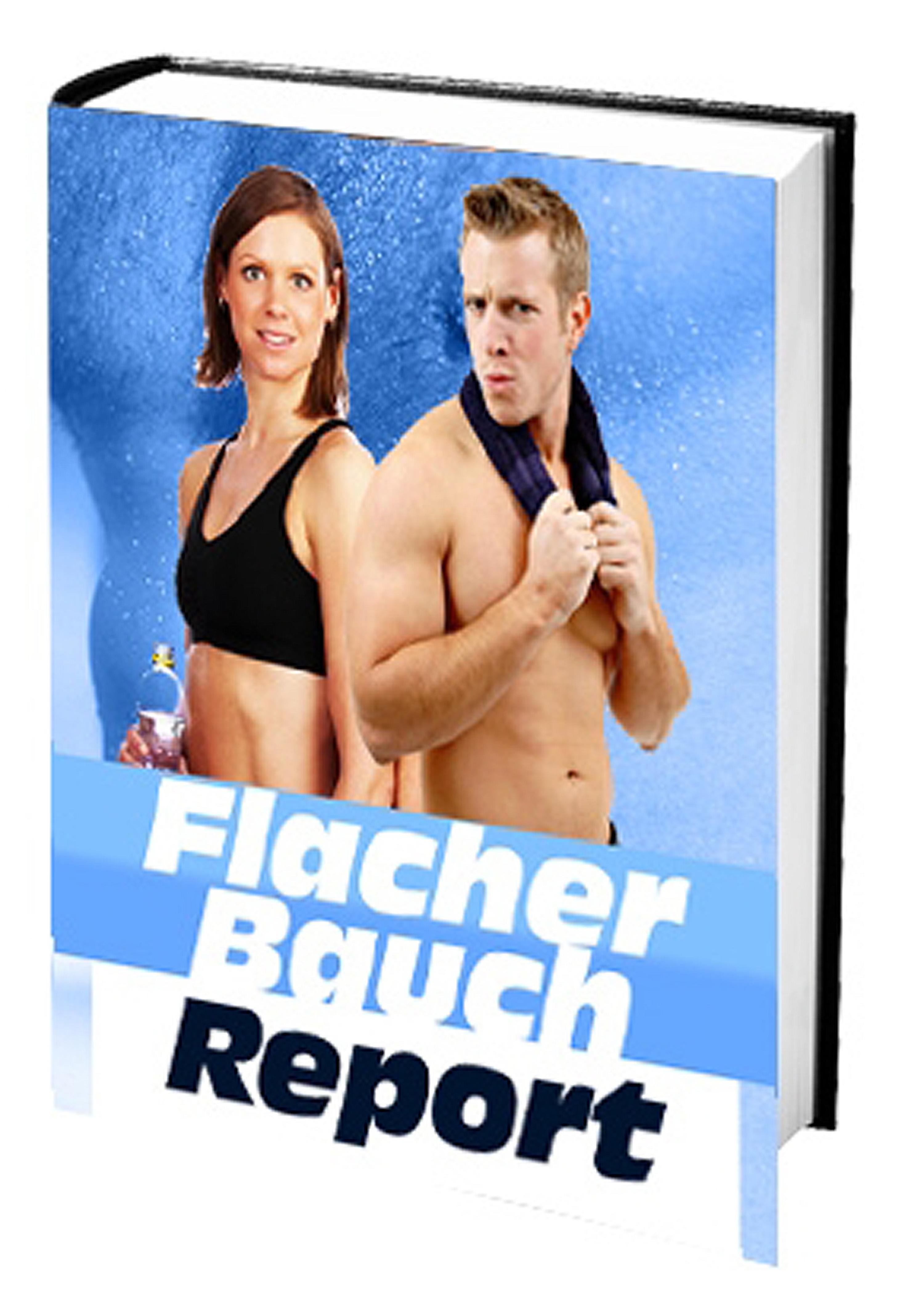 Обложка книги «Flacher Bauch Report»