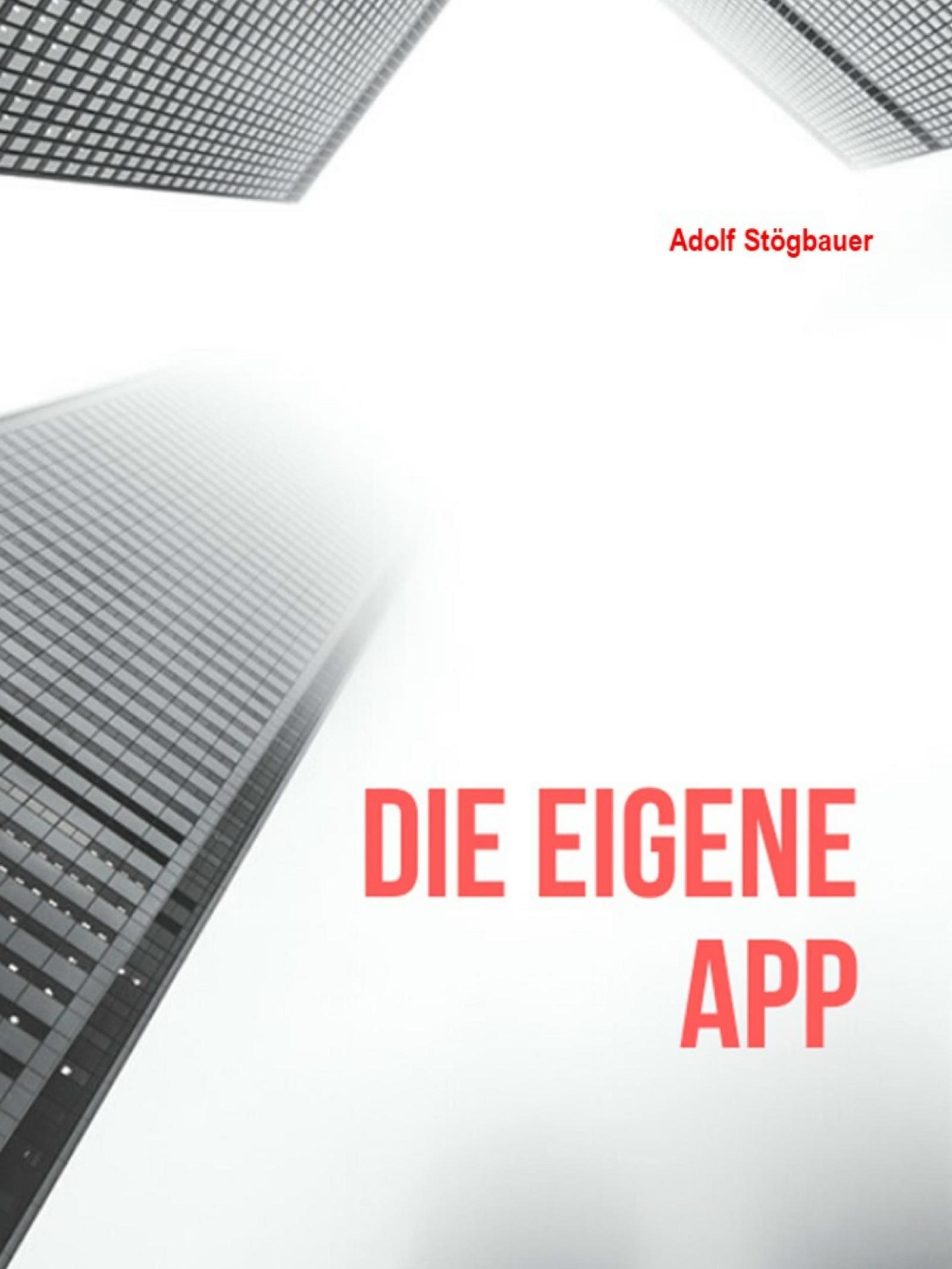 Обложка книги «Die eigene App»