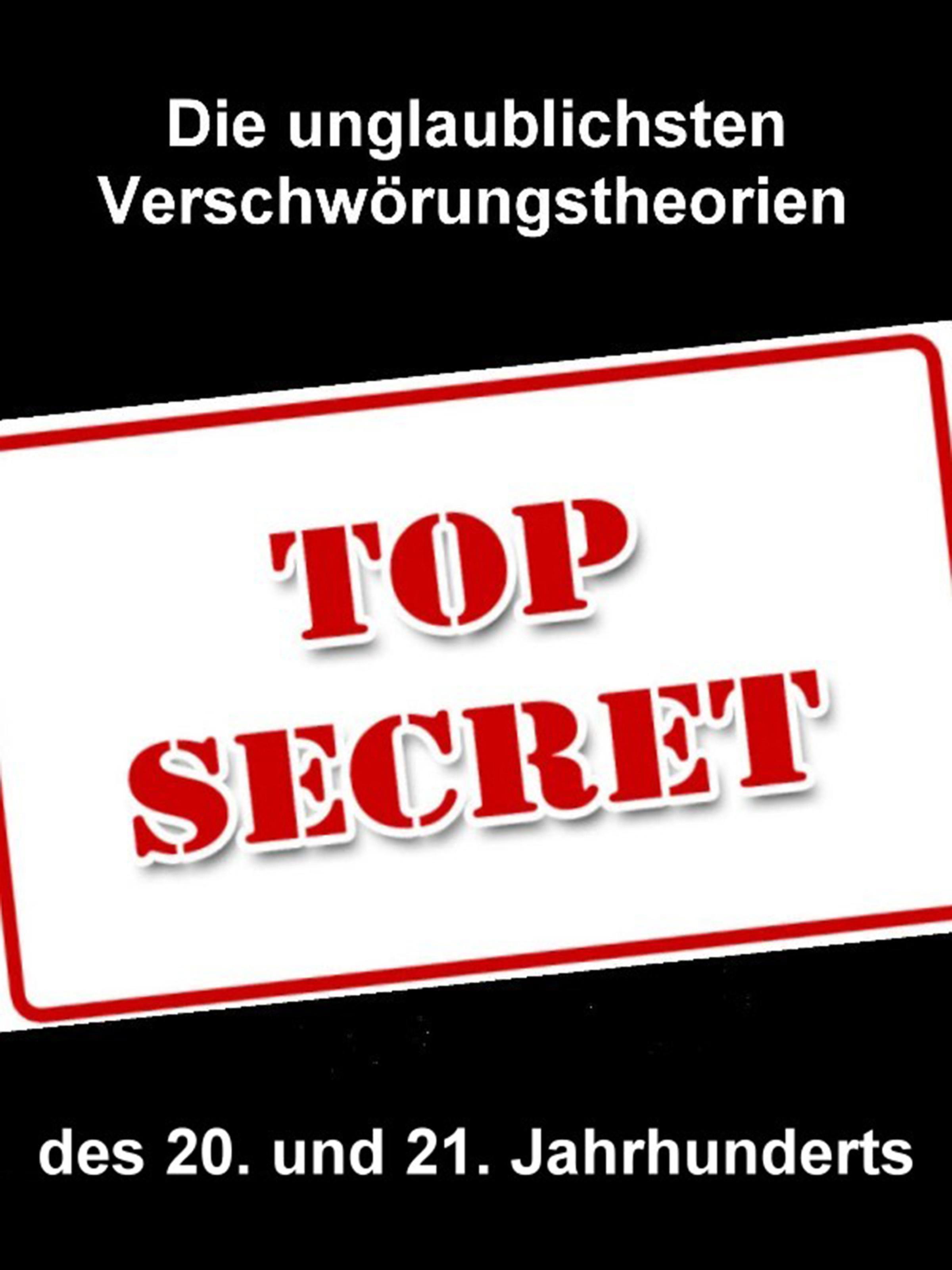 Обложка книги «Die unglaublichsten Verschwörungstheorien»