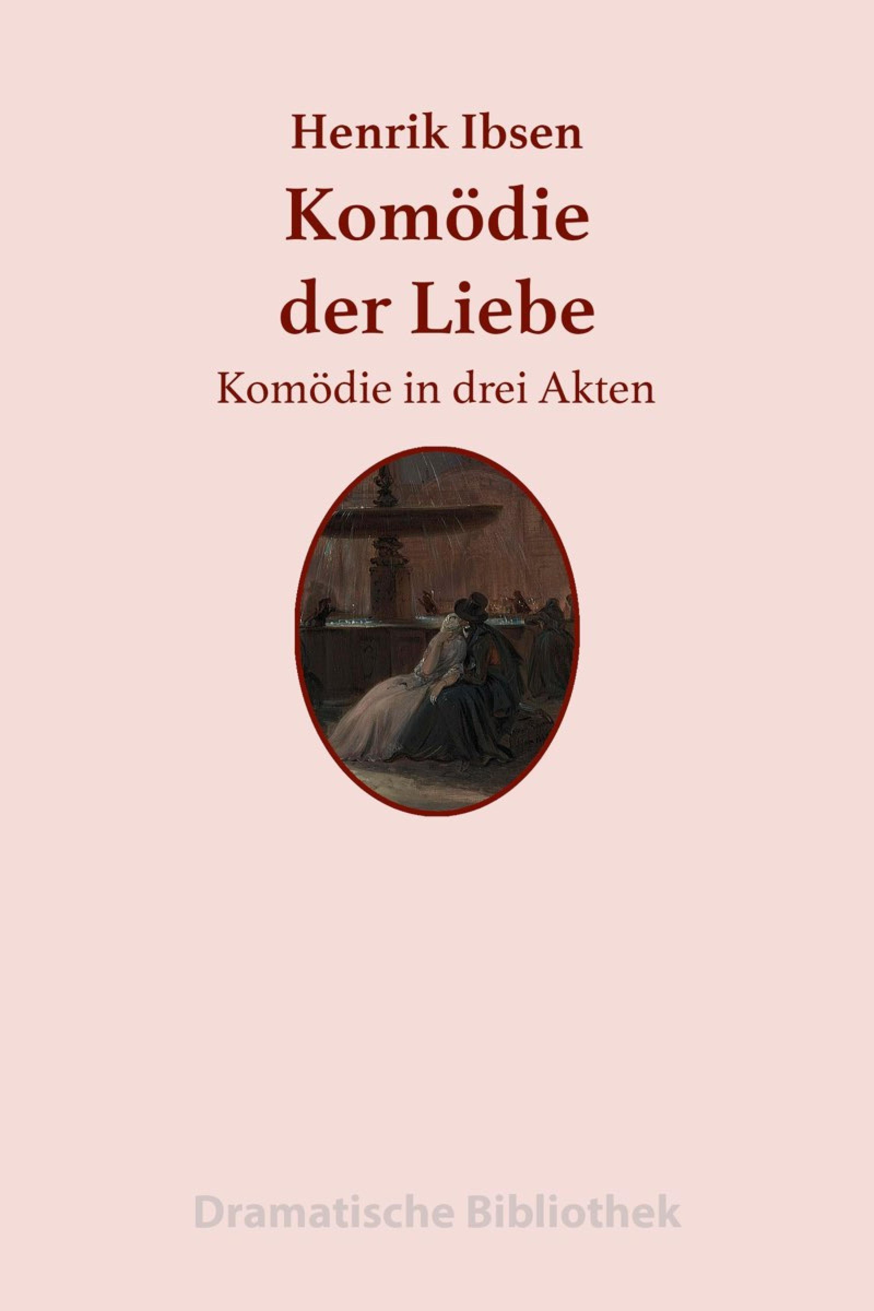 Обложка книги «Komödie der Liebe»