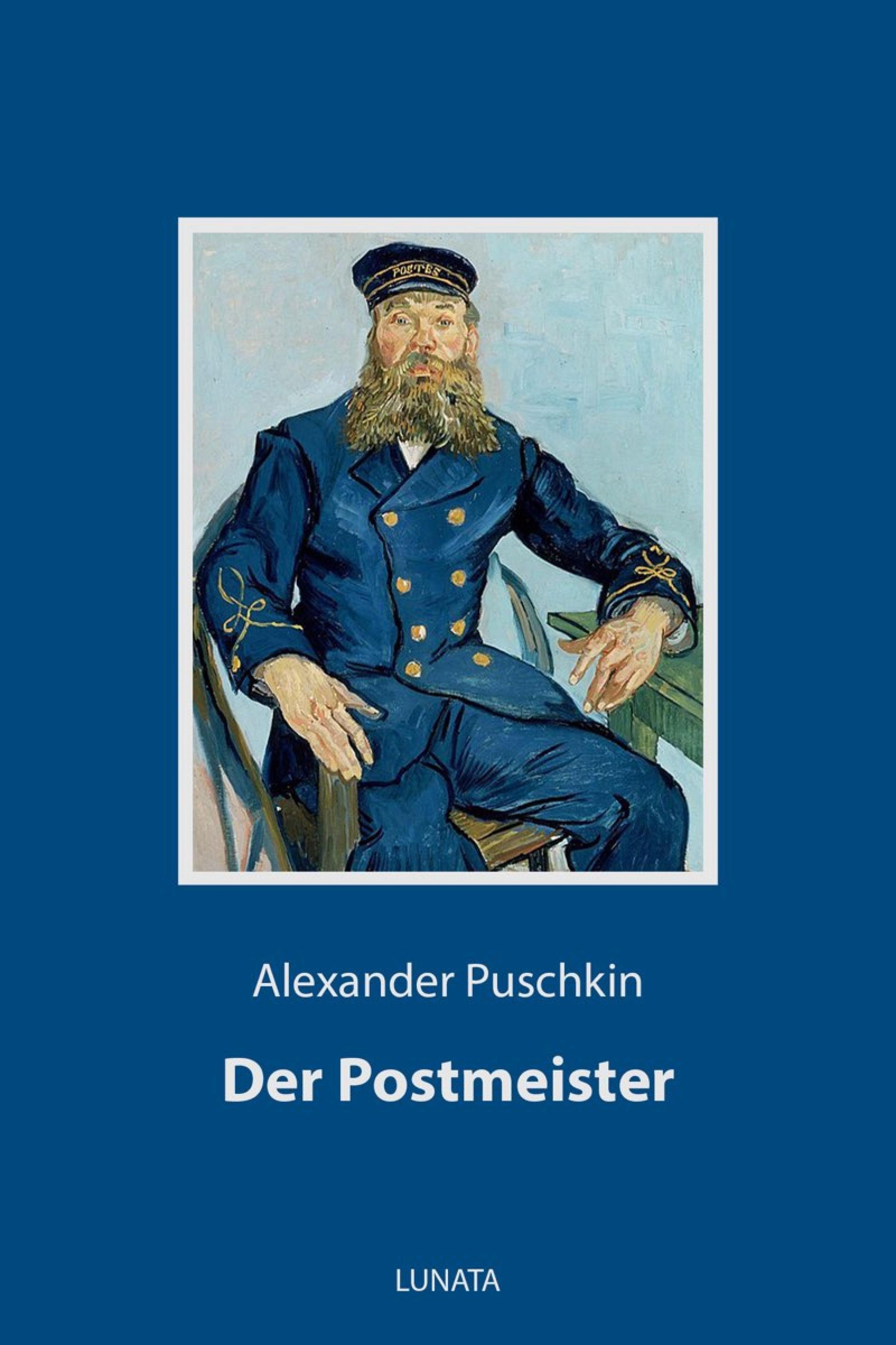 Обложка книги «Der Postmeister»