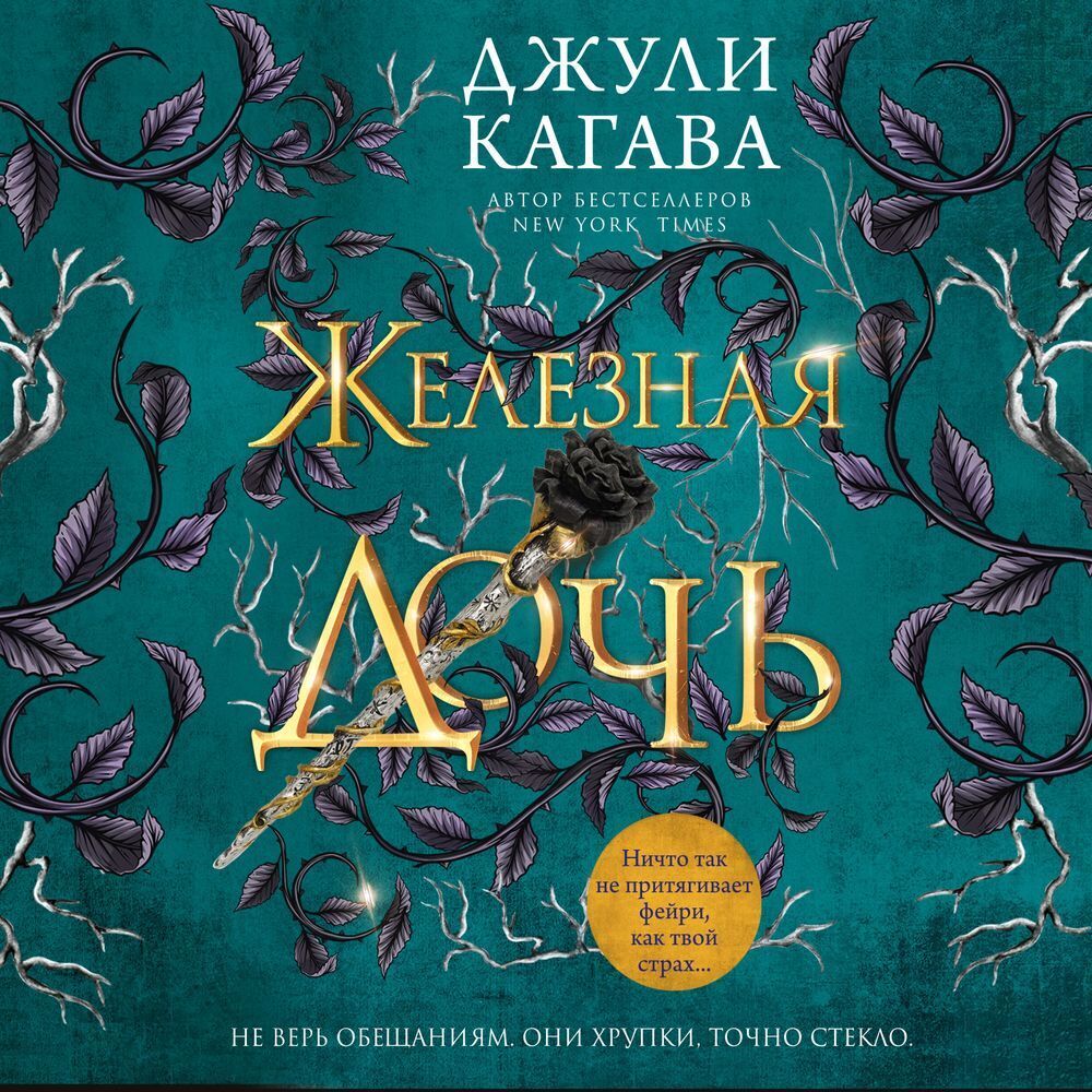 Обложка книги «Железная дочь»