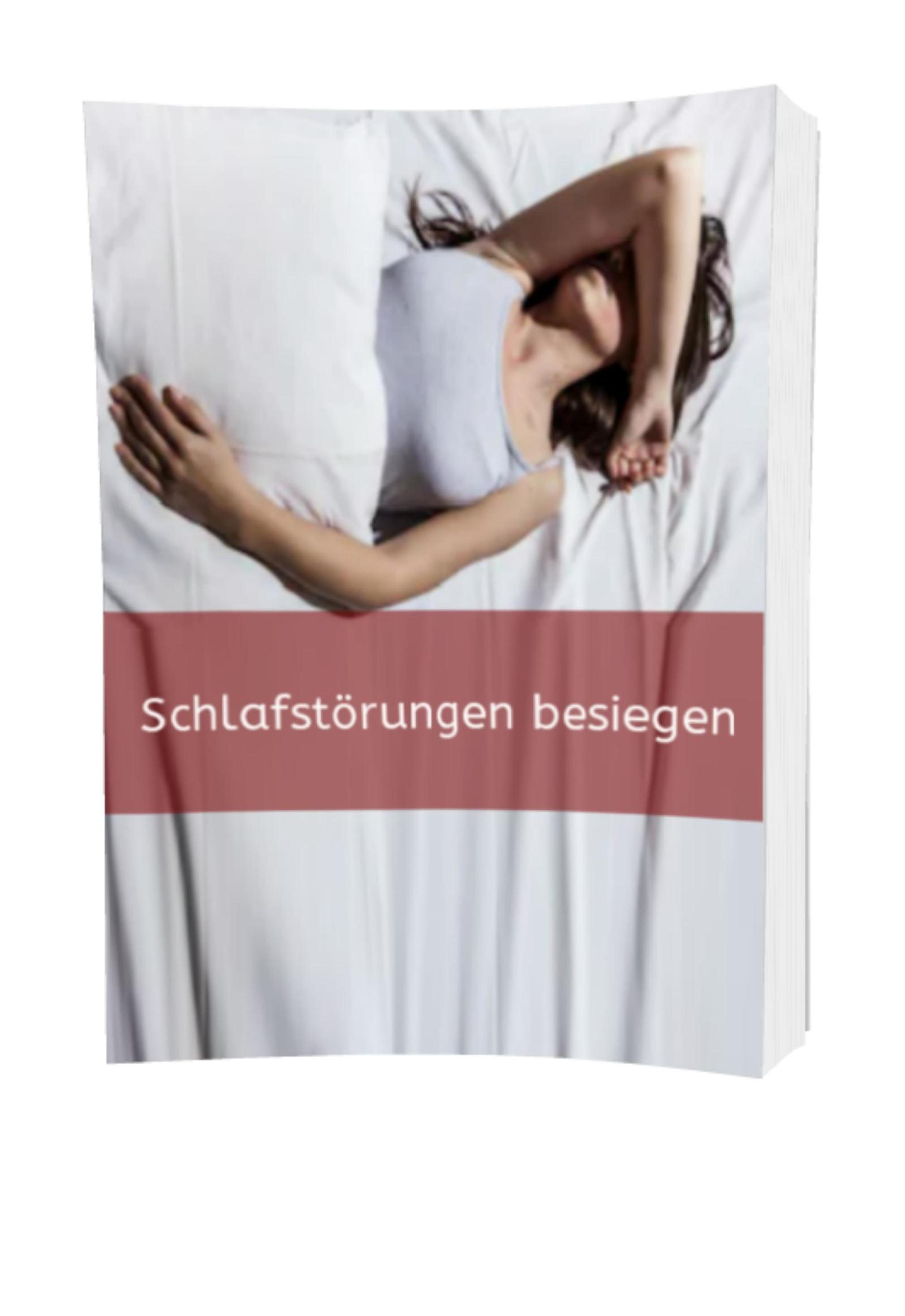 Обложка книги «Schlafstörungen besiegen»