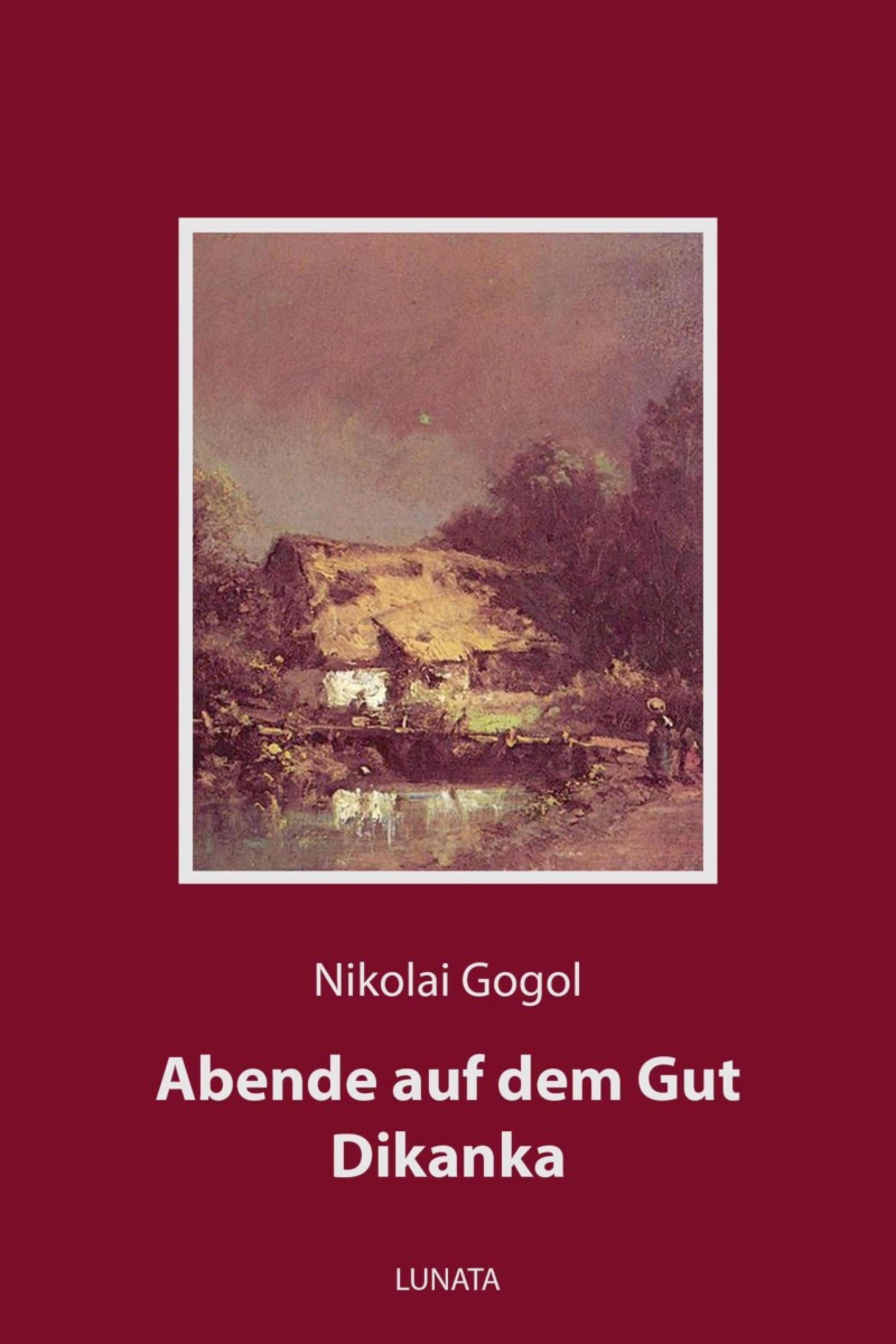 Обложка книги «Abende auf dem Gut Dikanka»