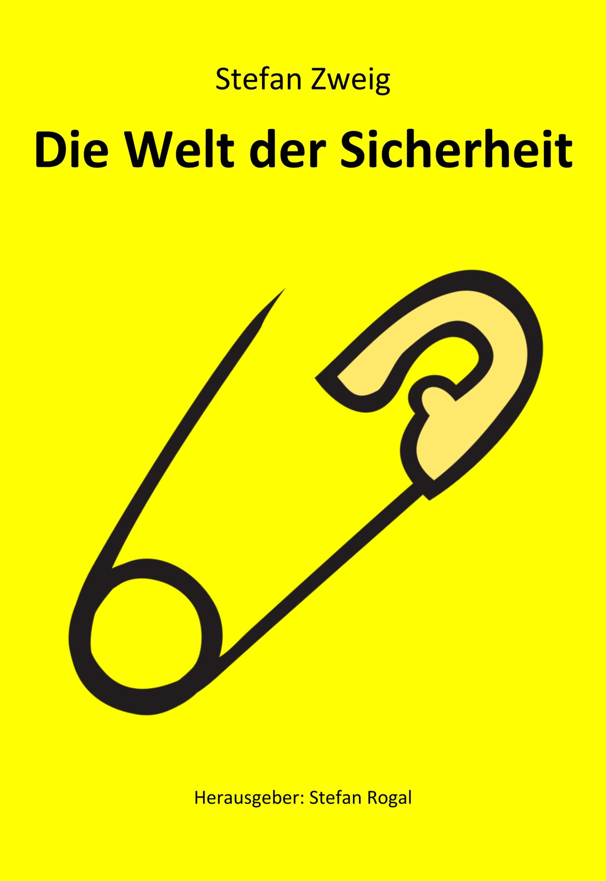 Обложка книги «Die Welt der Sicherheit»