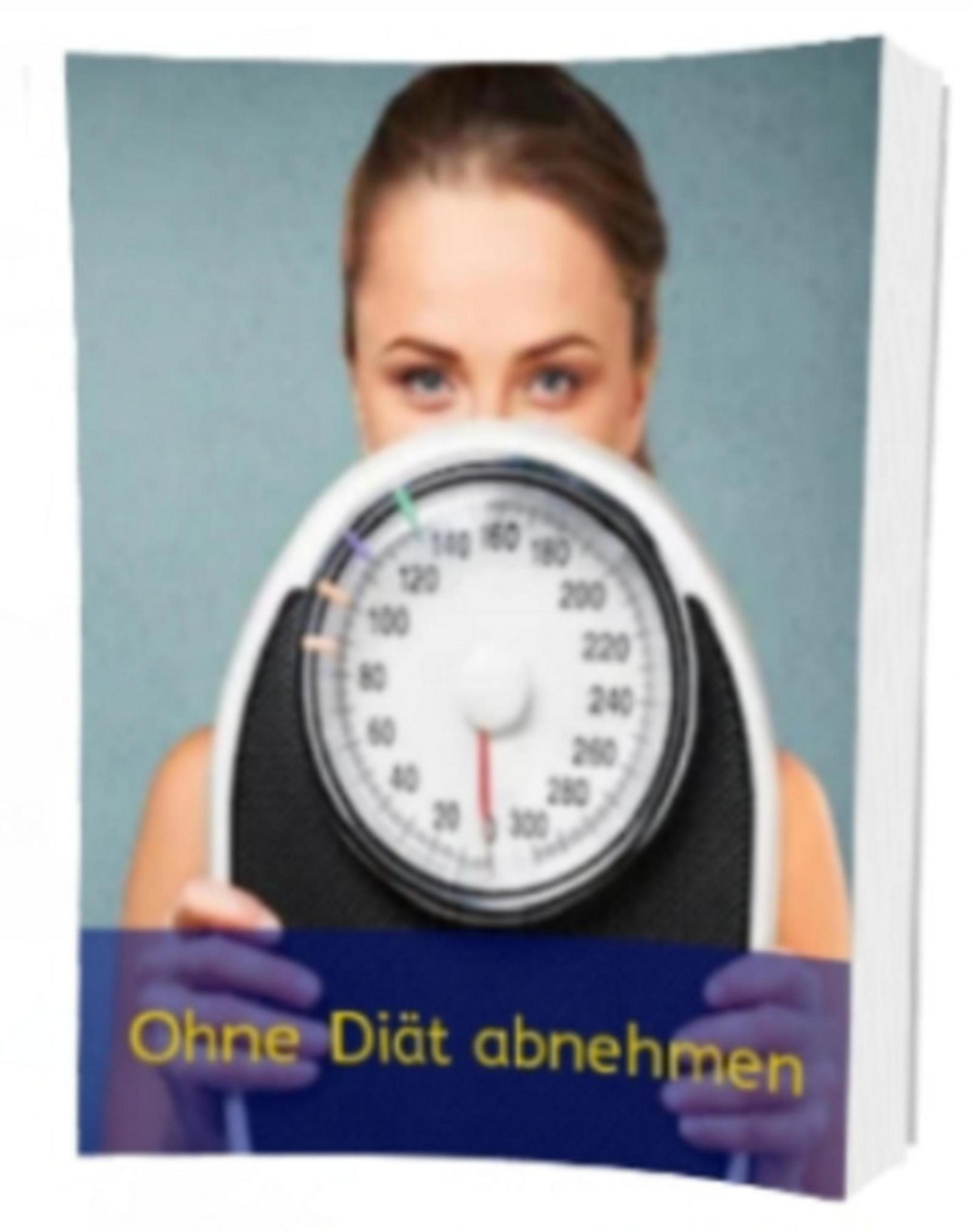 Обложка книги «Ohne Diät abnehmen»