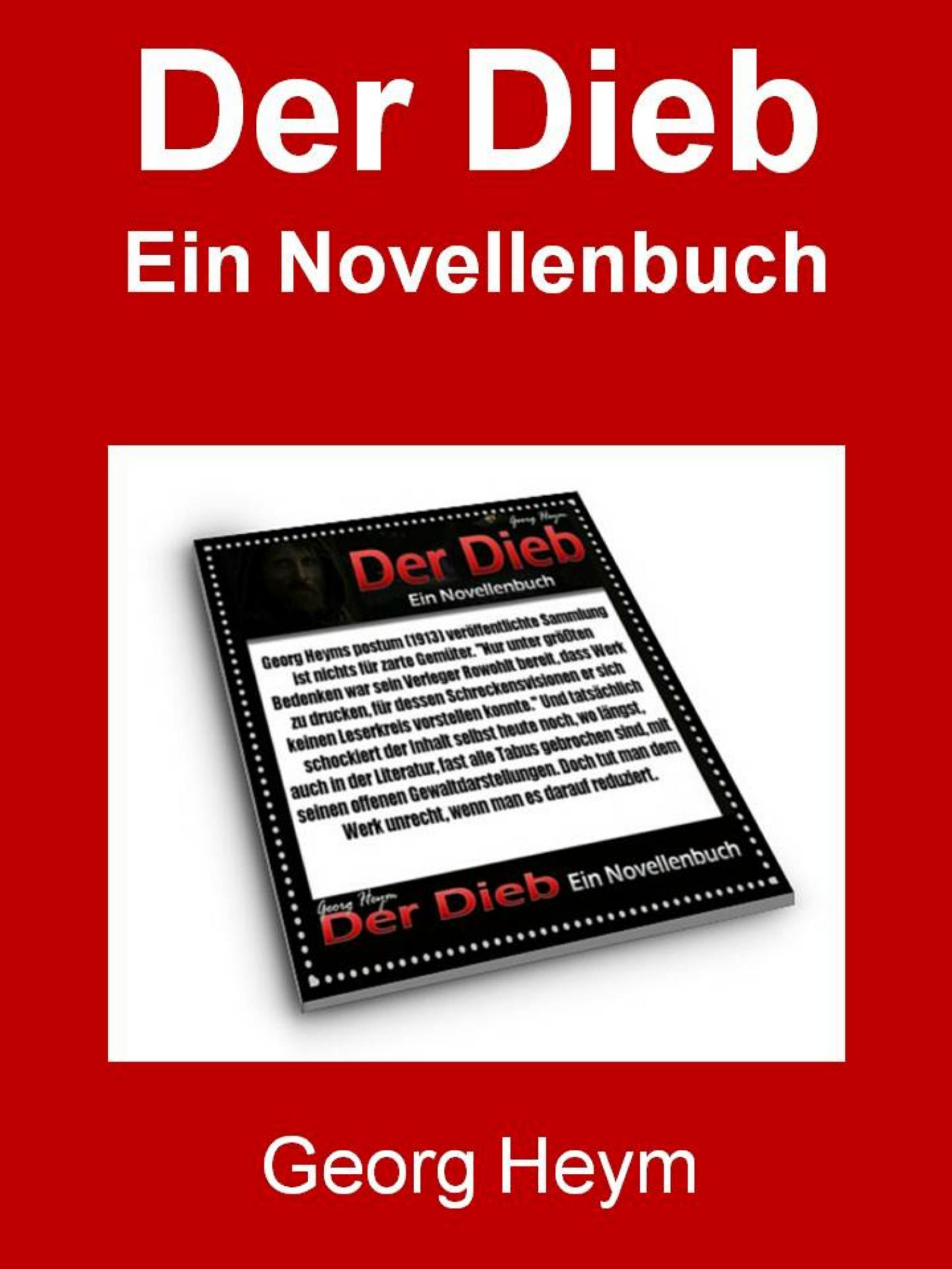 Обложка книги «Der Dieb»