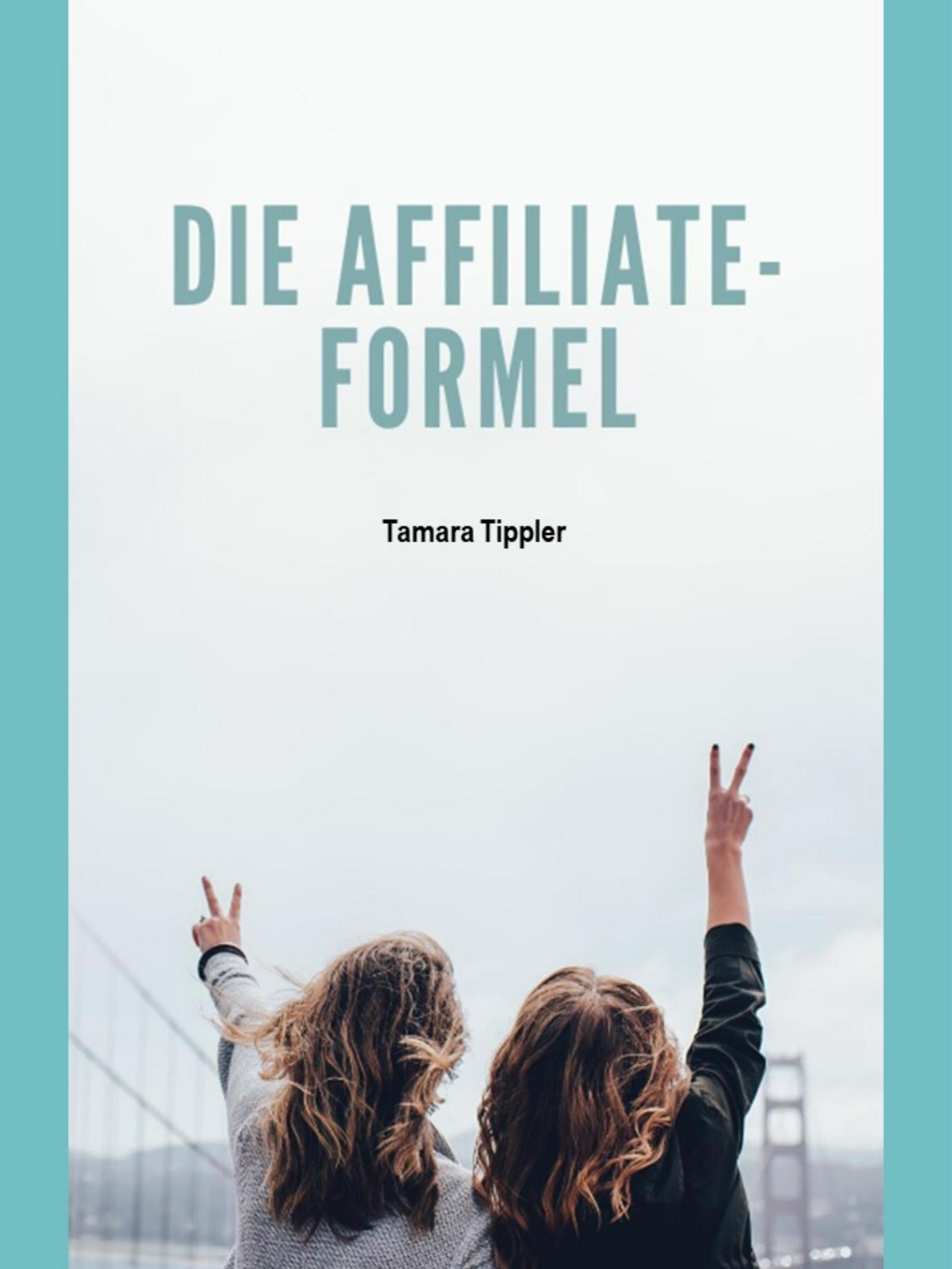 Обложка книги «Die Affiliate-Formel»