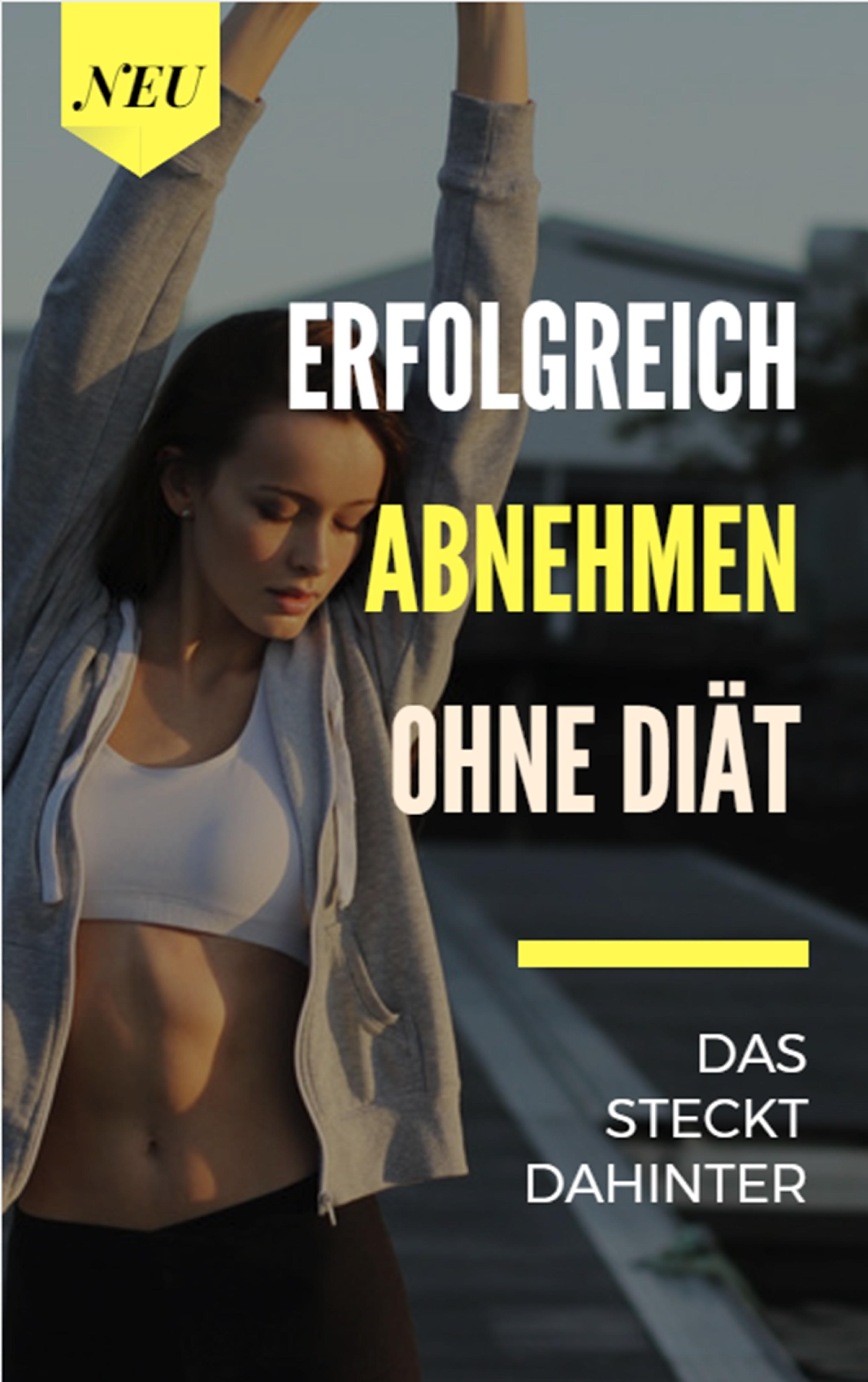 Обложка книги «Erfolgreich abnehmen»