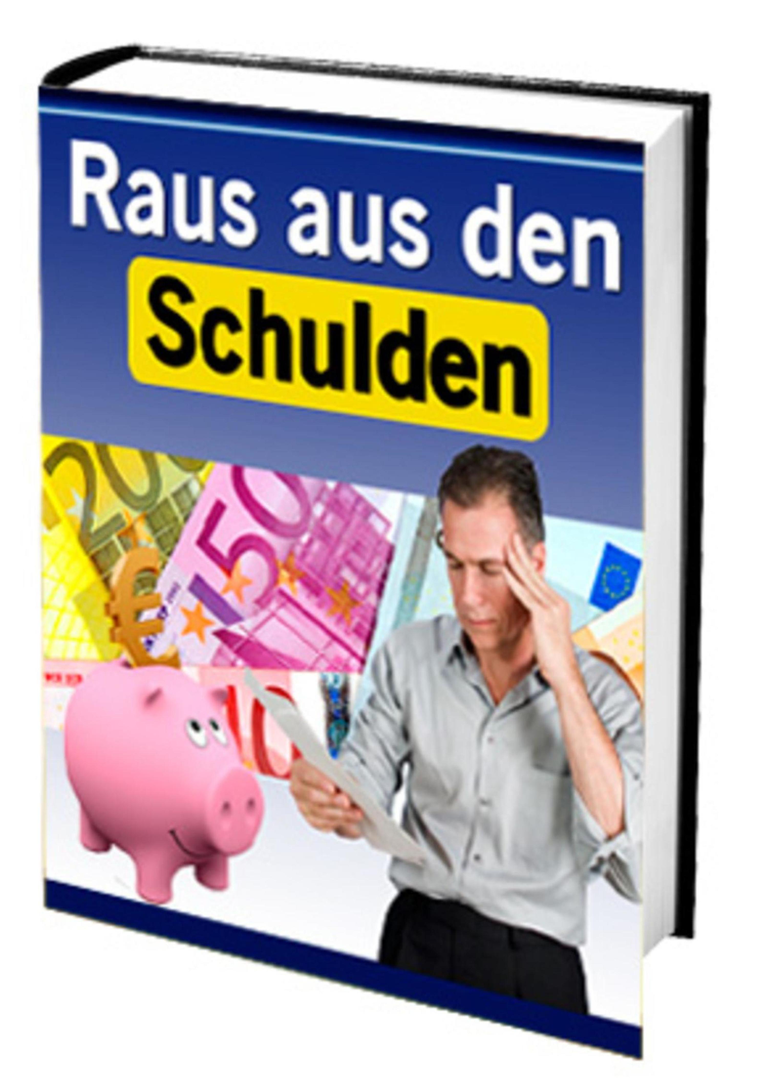 Обложка книги «Raus aus den Schulden»