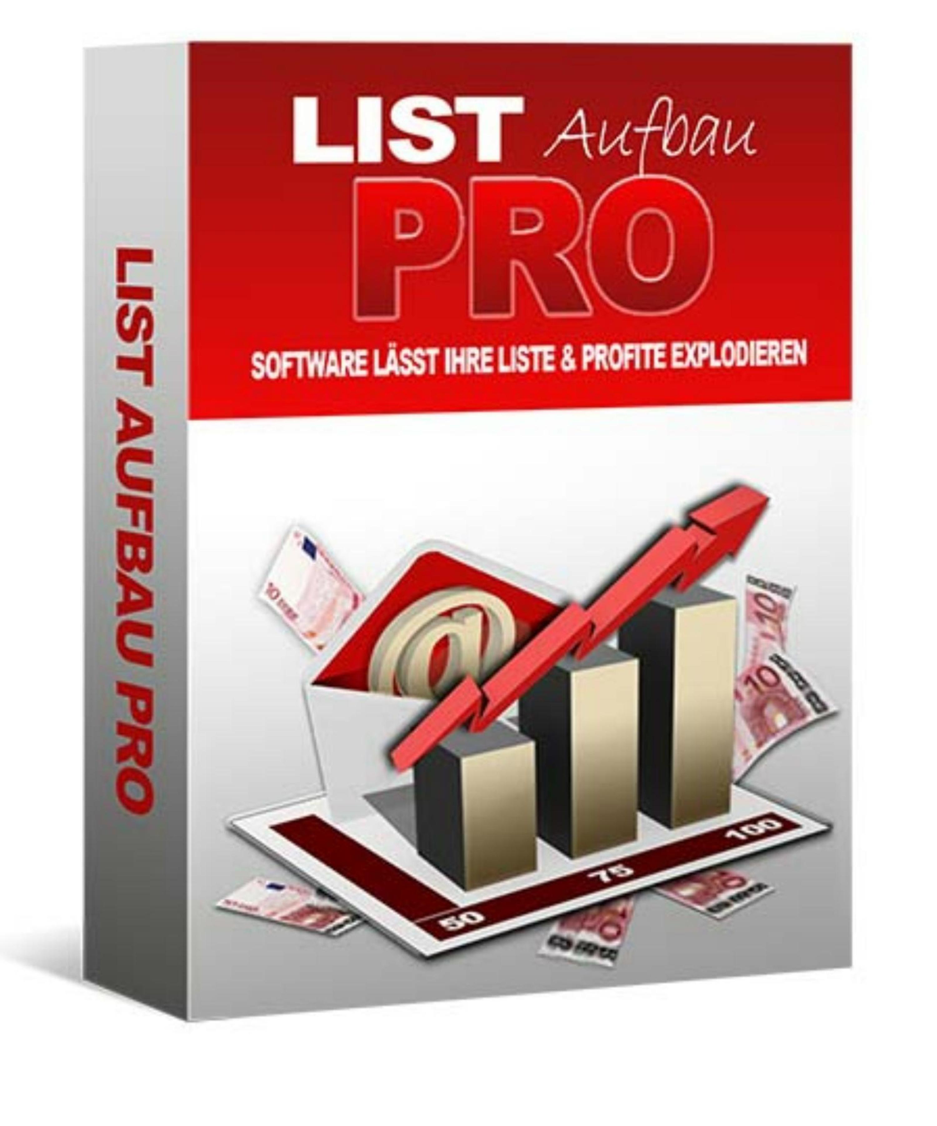 Обложка книги «Listaufbau Pro»