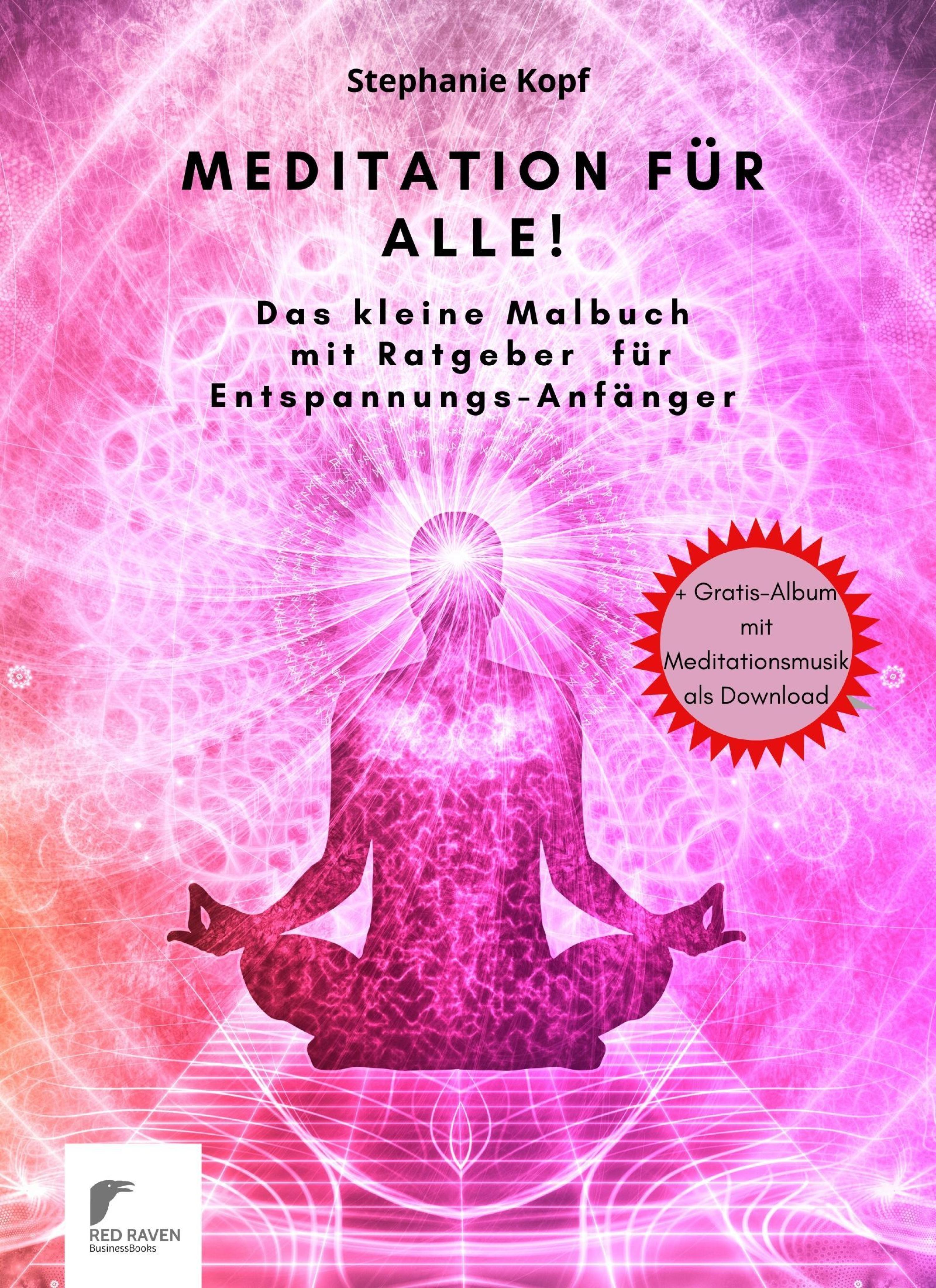Обложка книги «Meditation für Anfänger!»
