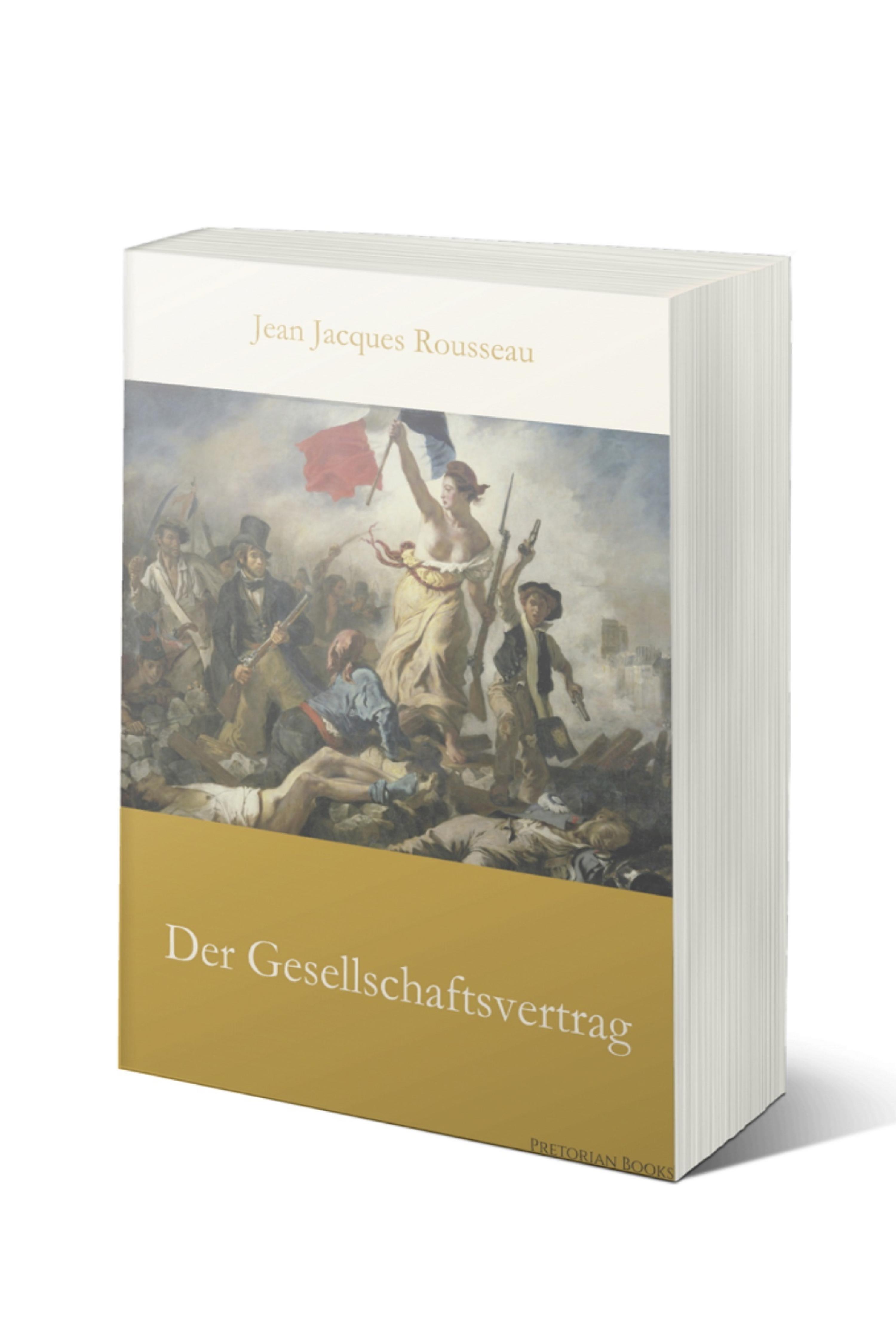 Обложка книги «Der Gesellschaftsvertrag»