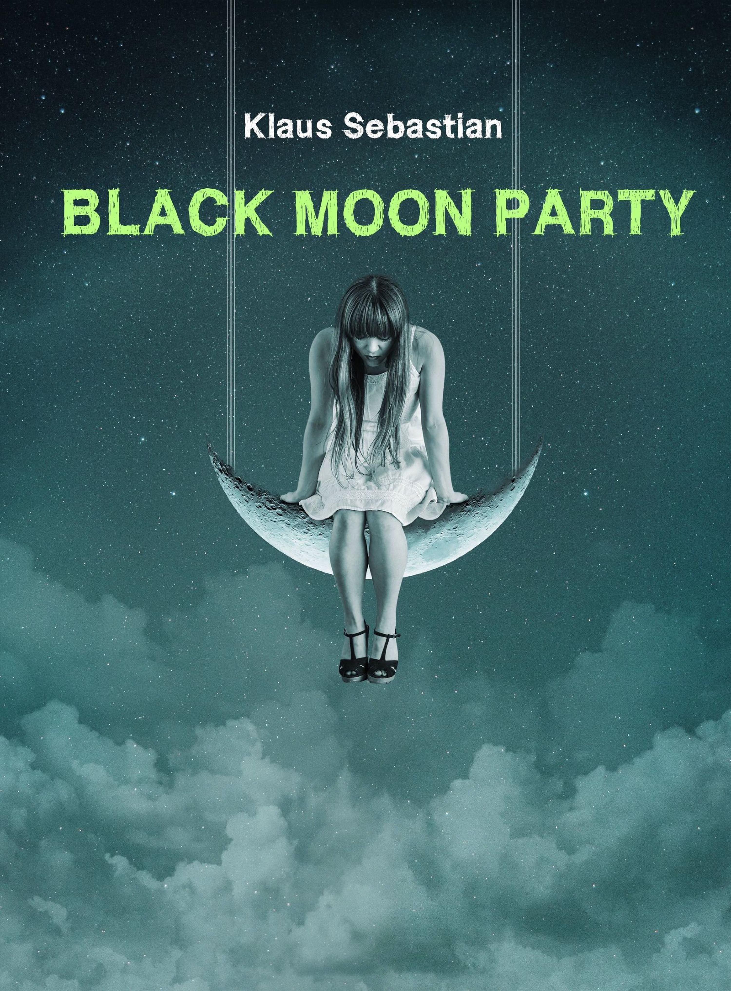 Обложка книги «Black Moon Party»