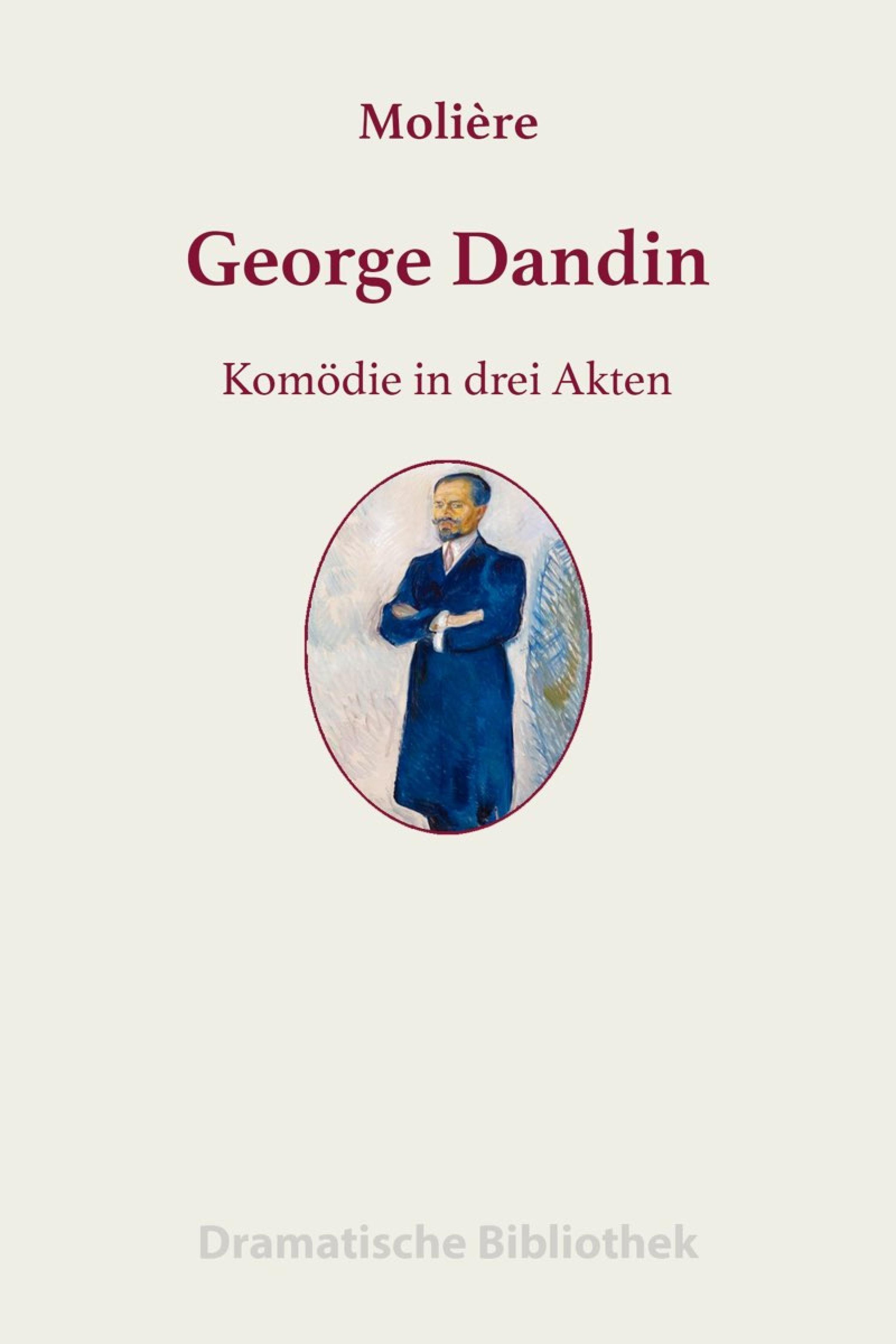 Обложка книги «George Dandin»