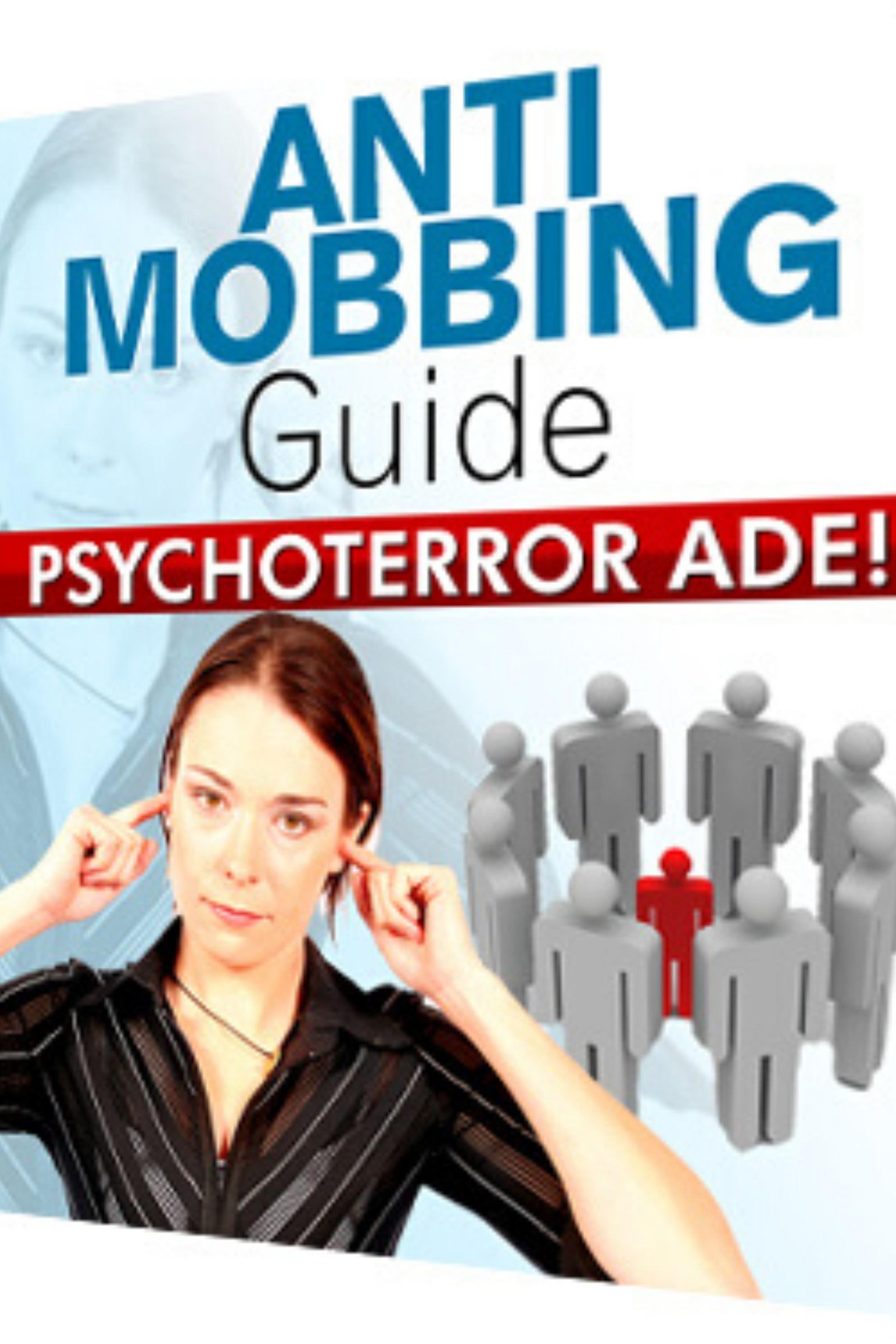Обложка книги «Anti Mobbing Guide»