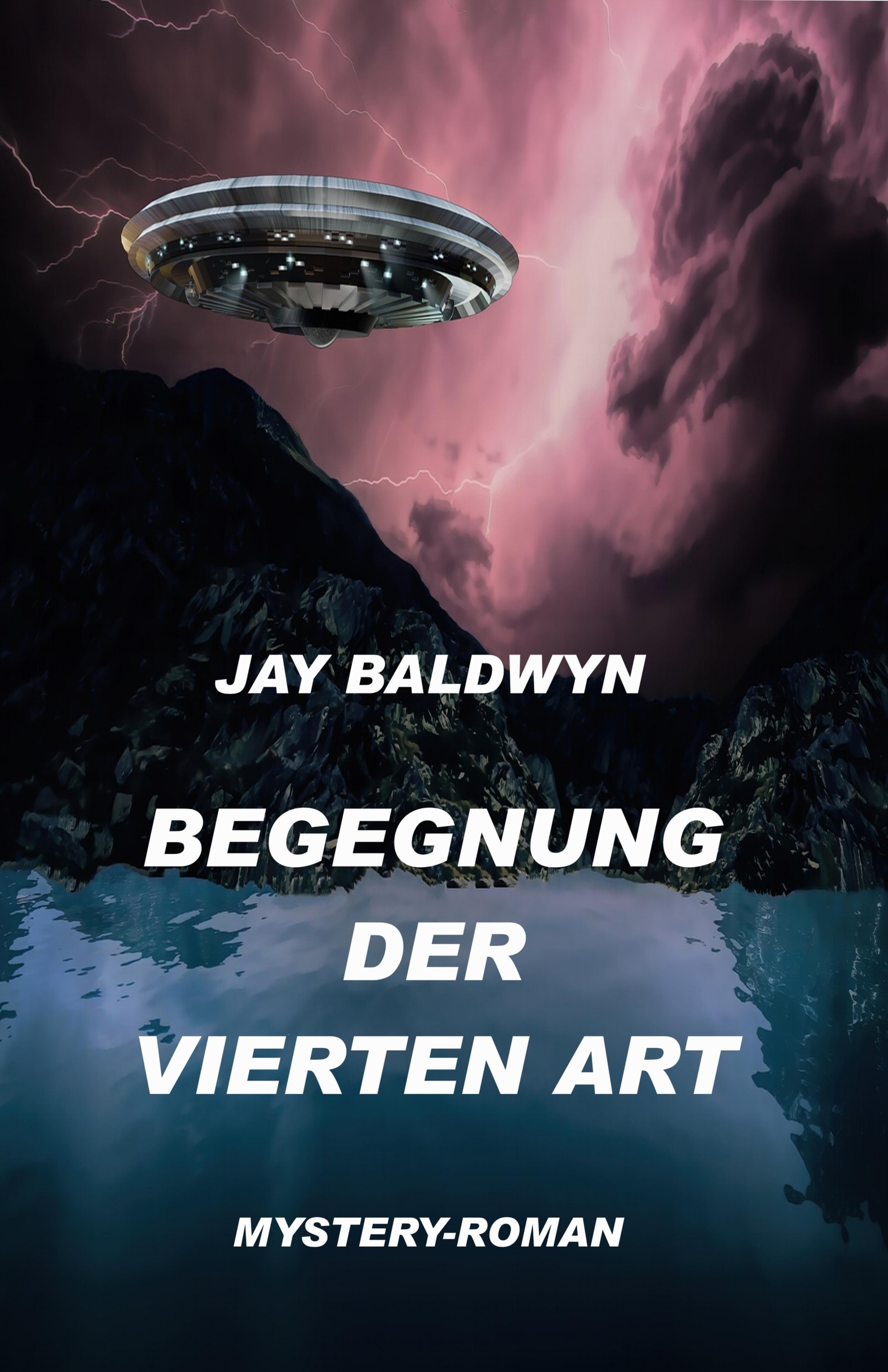 Обложка книги «Begegnung der vierten Art»