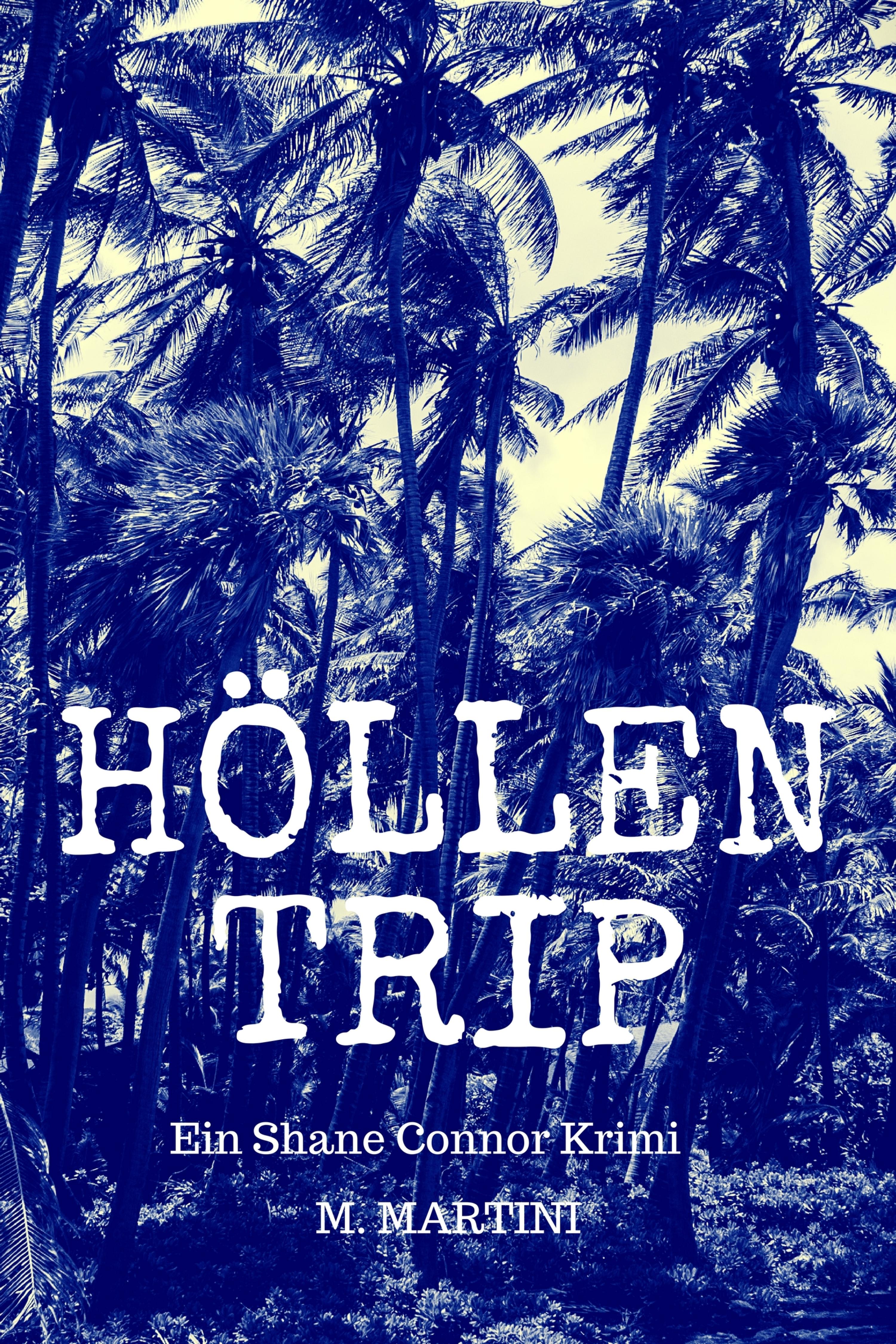 Обложка книги «Höllentrip»