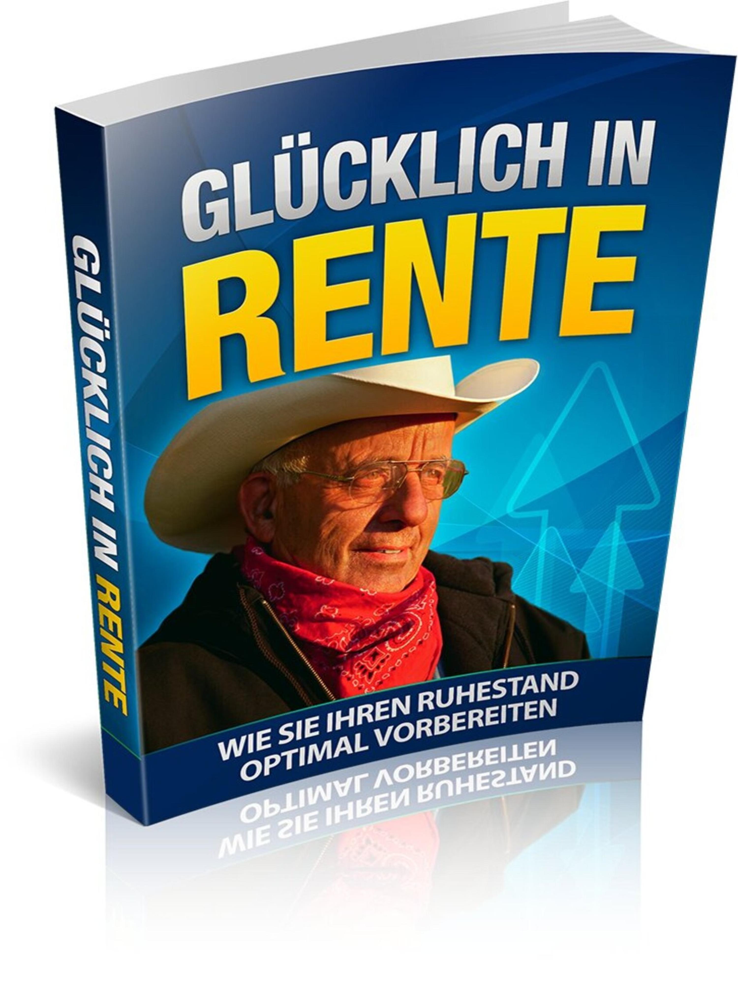 Обложка книги «Glücklich in Rente»