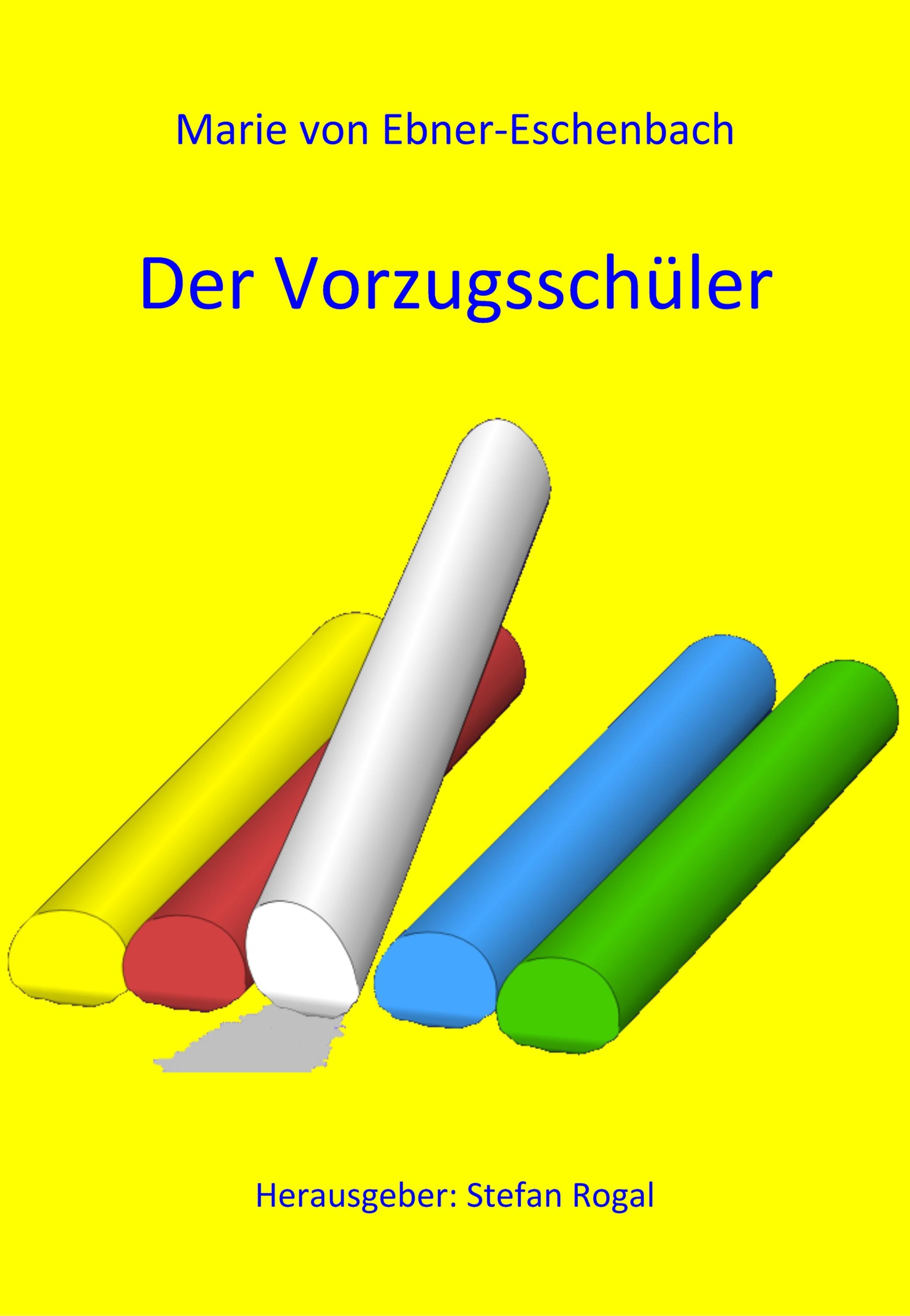 Обложка книги «Der Vorzugsschüler»