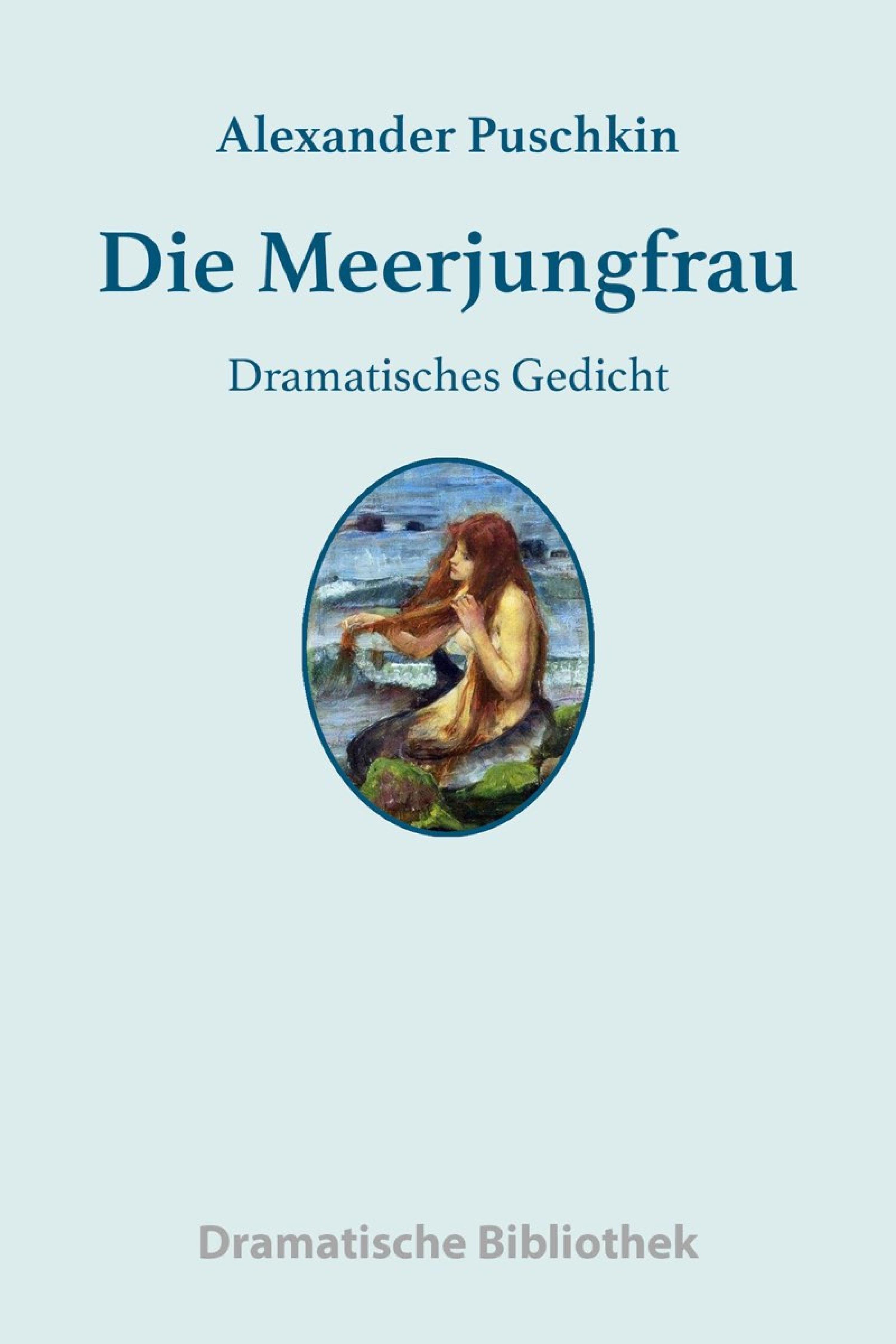 Обложка книги «Die Meerjungfrau»