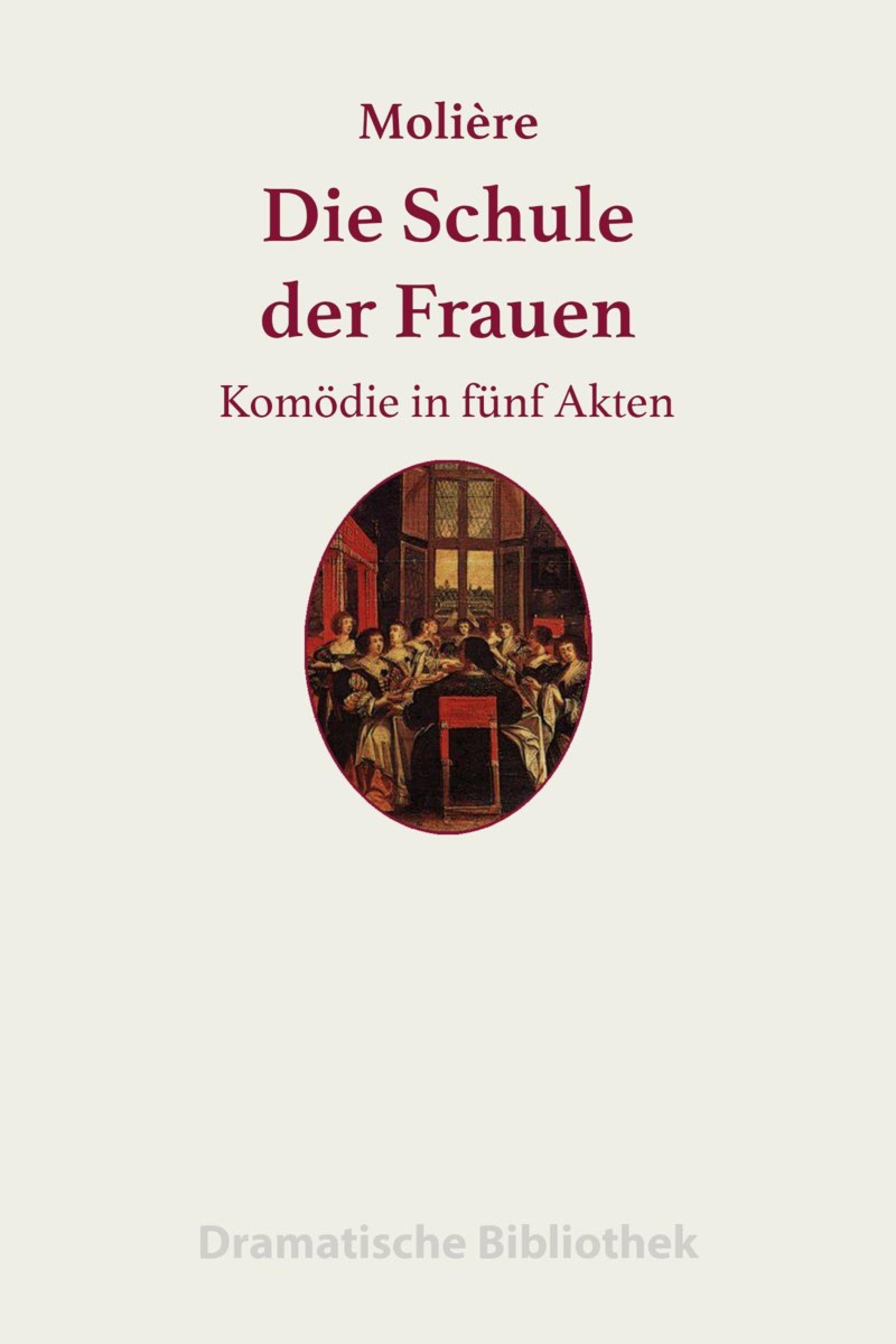 Обложка книги «Die Schule der Frauen»