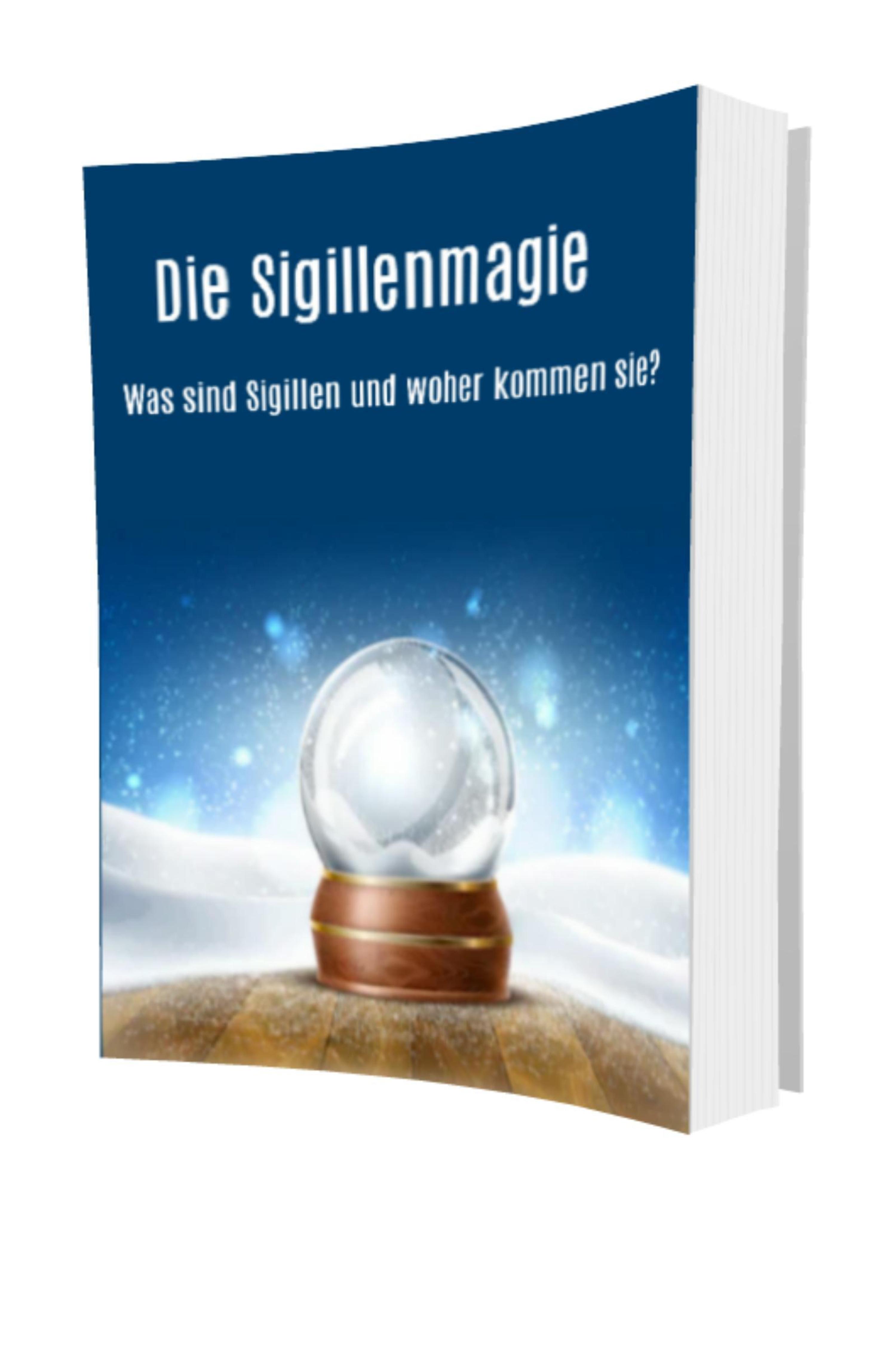 Обложка книги «Die Sigillenmagie»