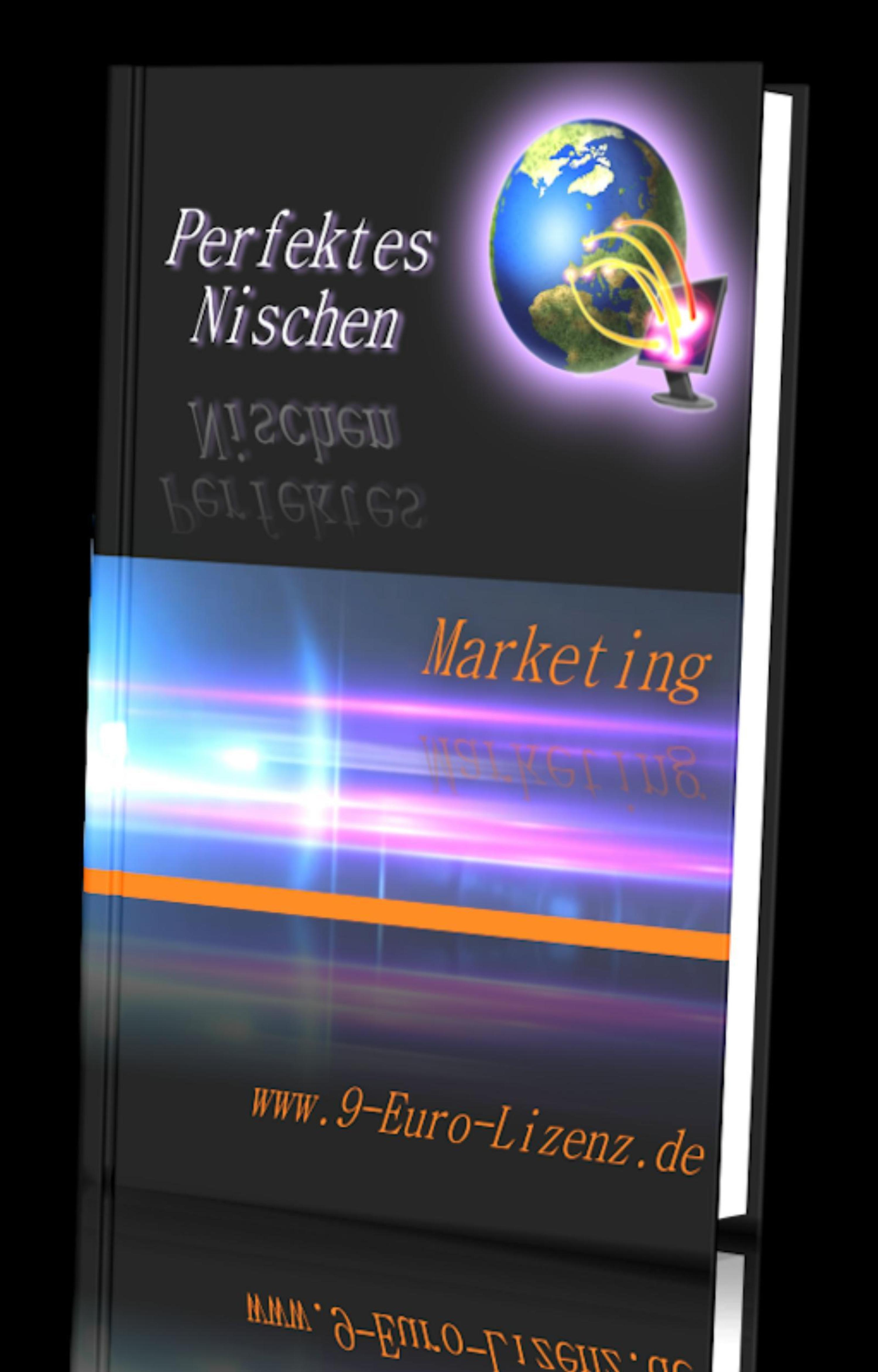Обложка книги «Perfektes Nischen Marketing»