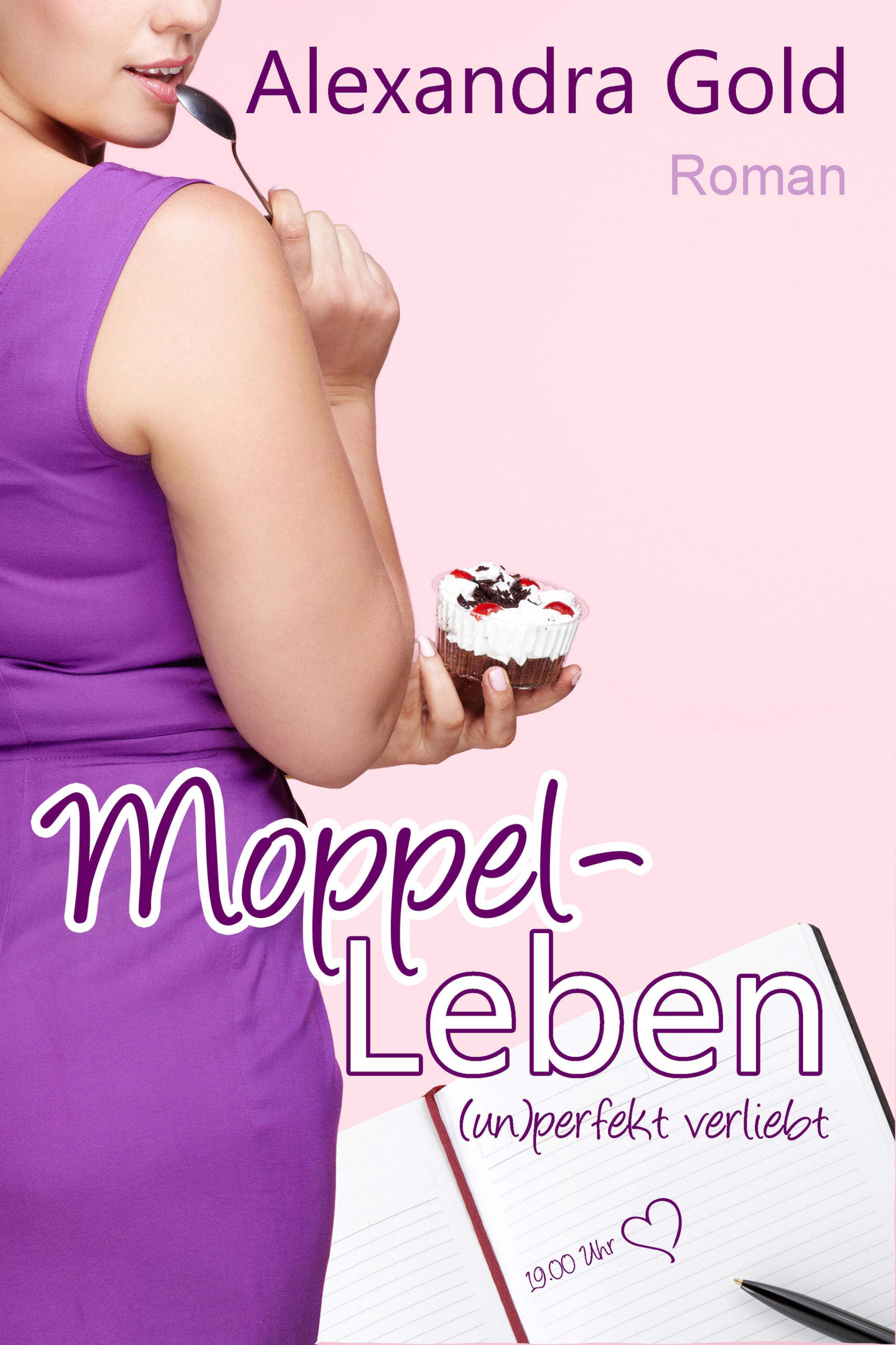 Обложка книги «Moppel-Leben»