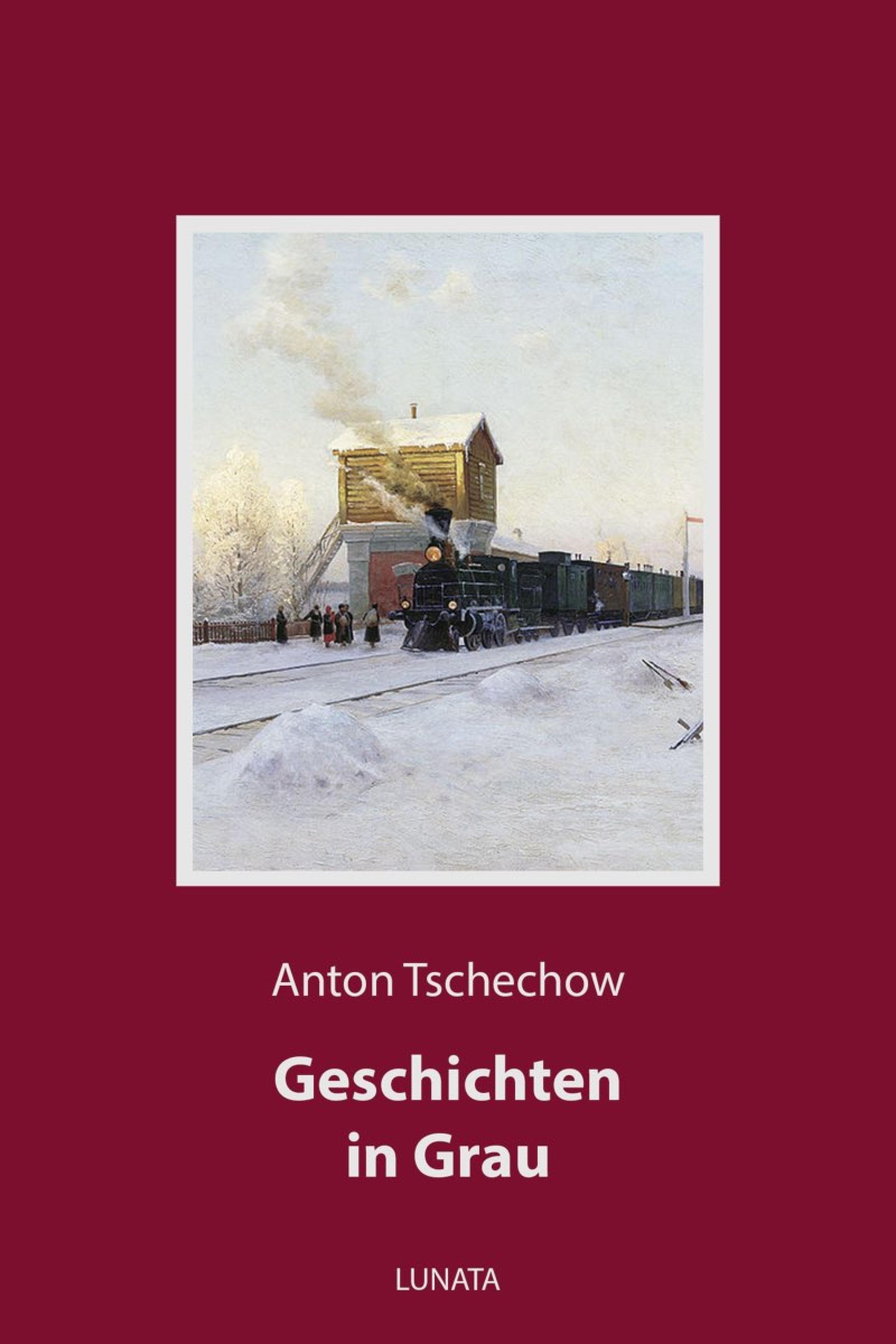 Обложка книги «Geschichten in Grau»