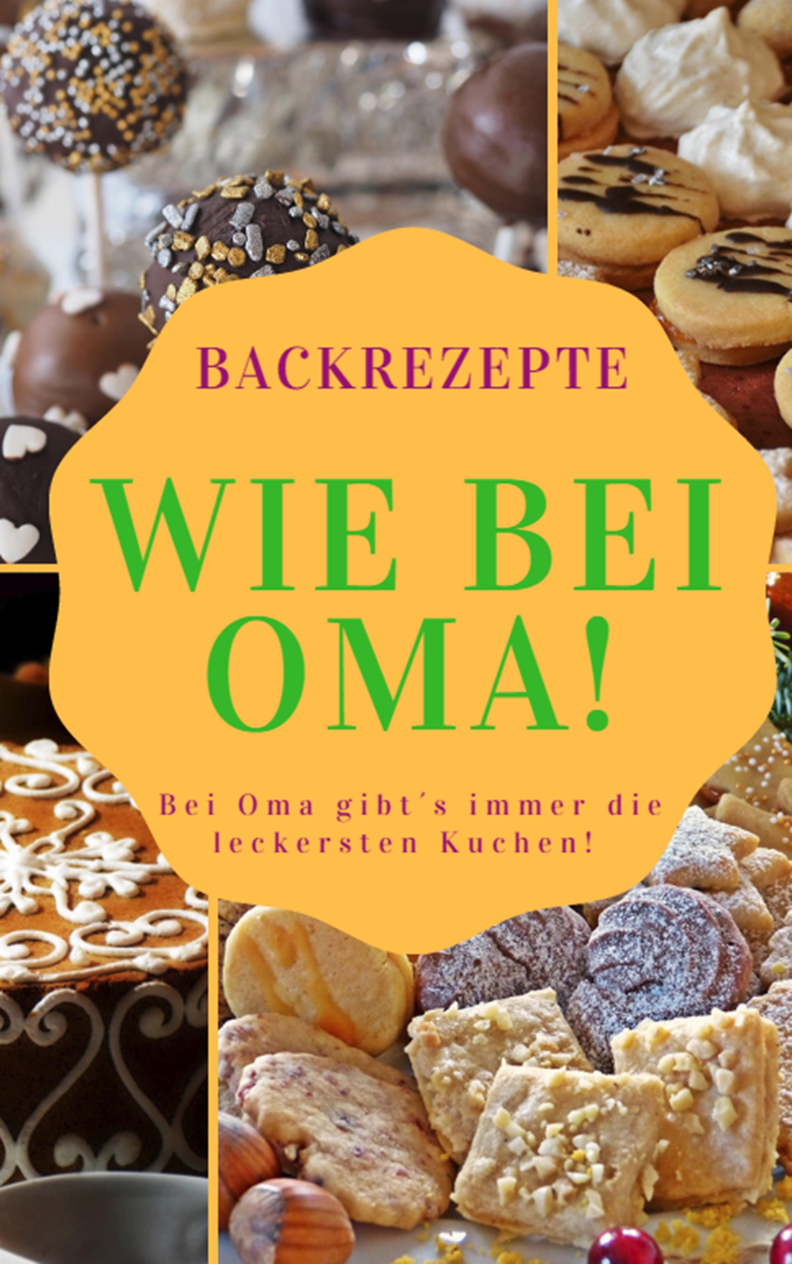 Обложка книги «Backen wie bei Oma»