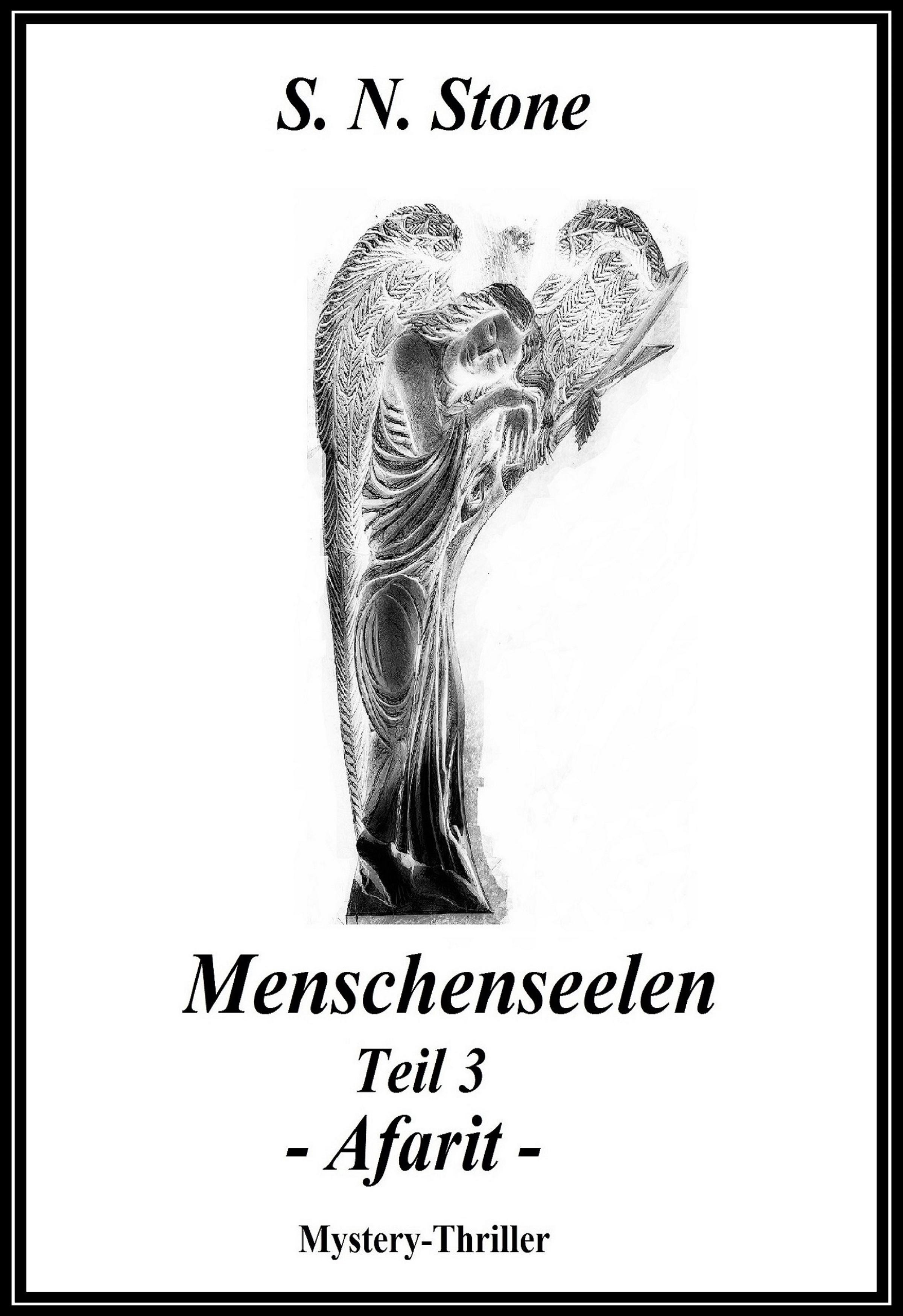 Обложка книги «Menschenseelen Teil 3 - Afarit -»