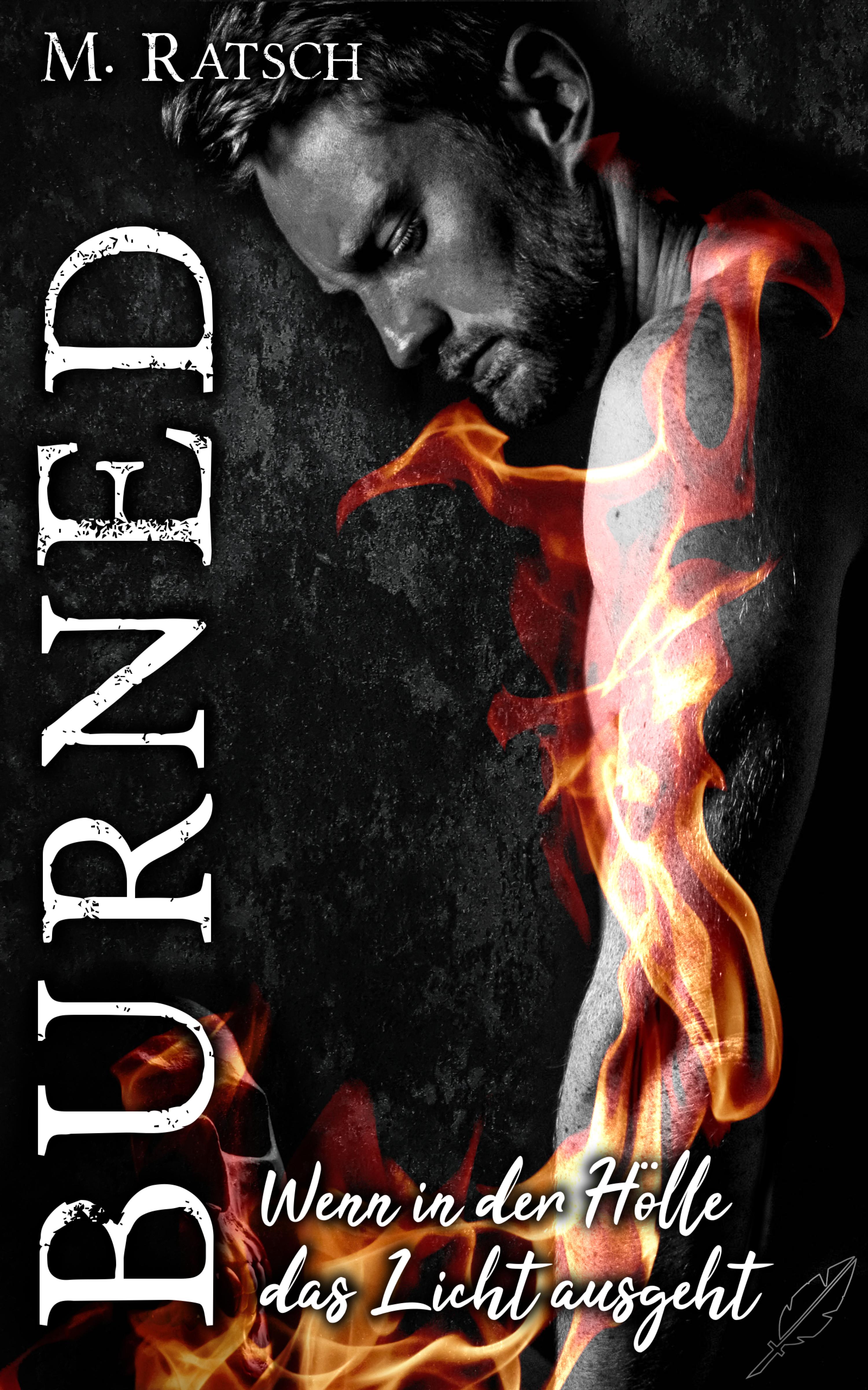 Обложка книги «Burned»