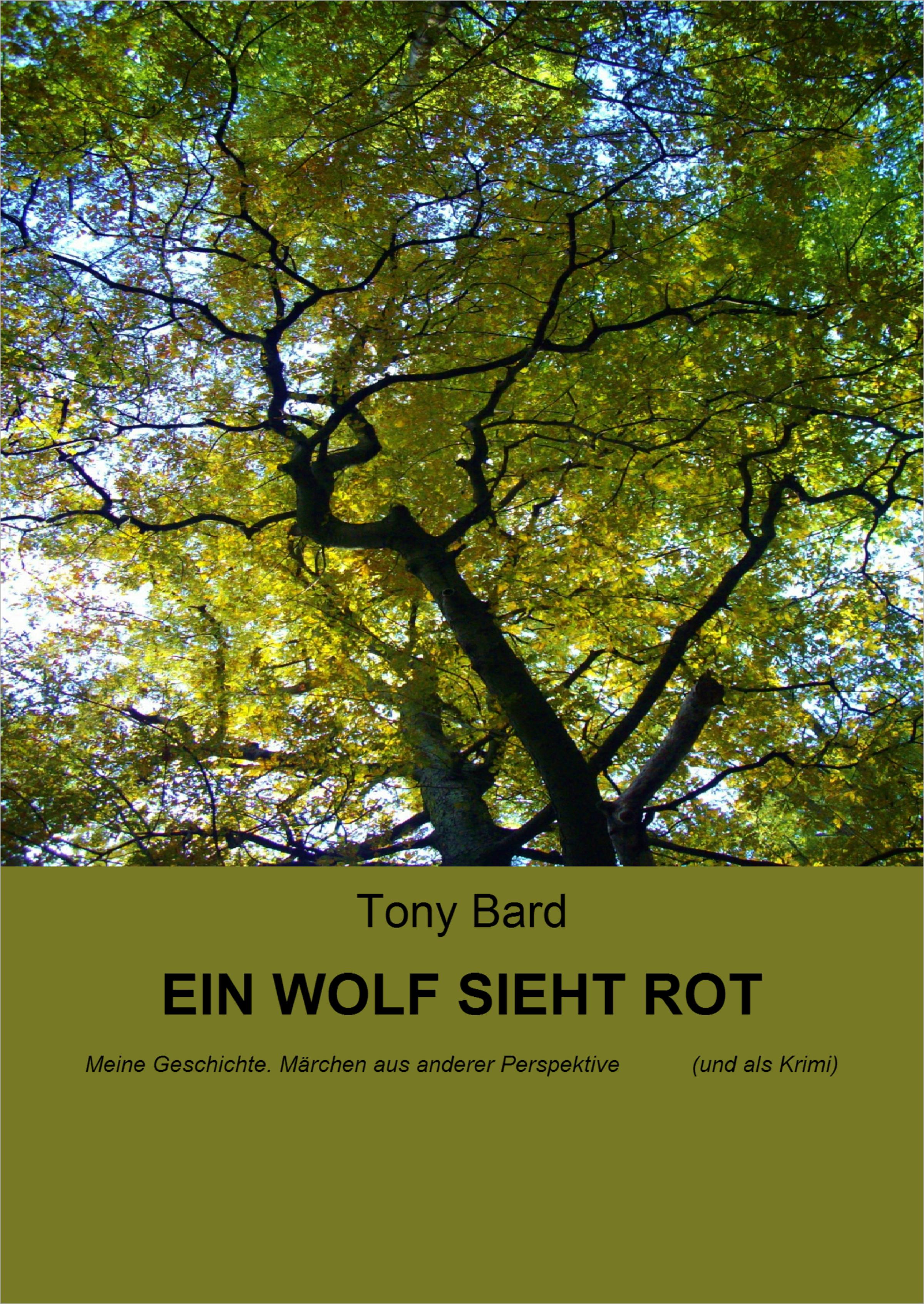 Обложка книги «EIN WOLF SIEHT ROT»