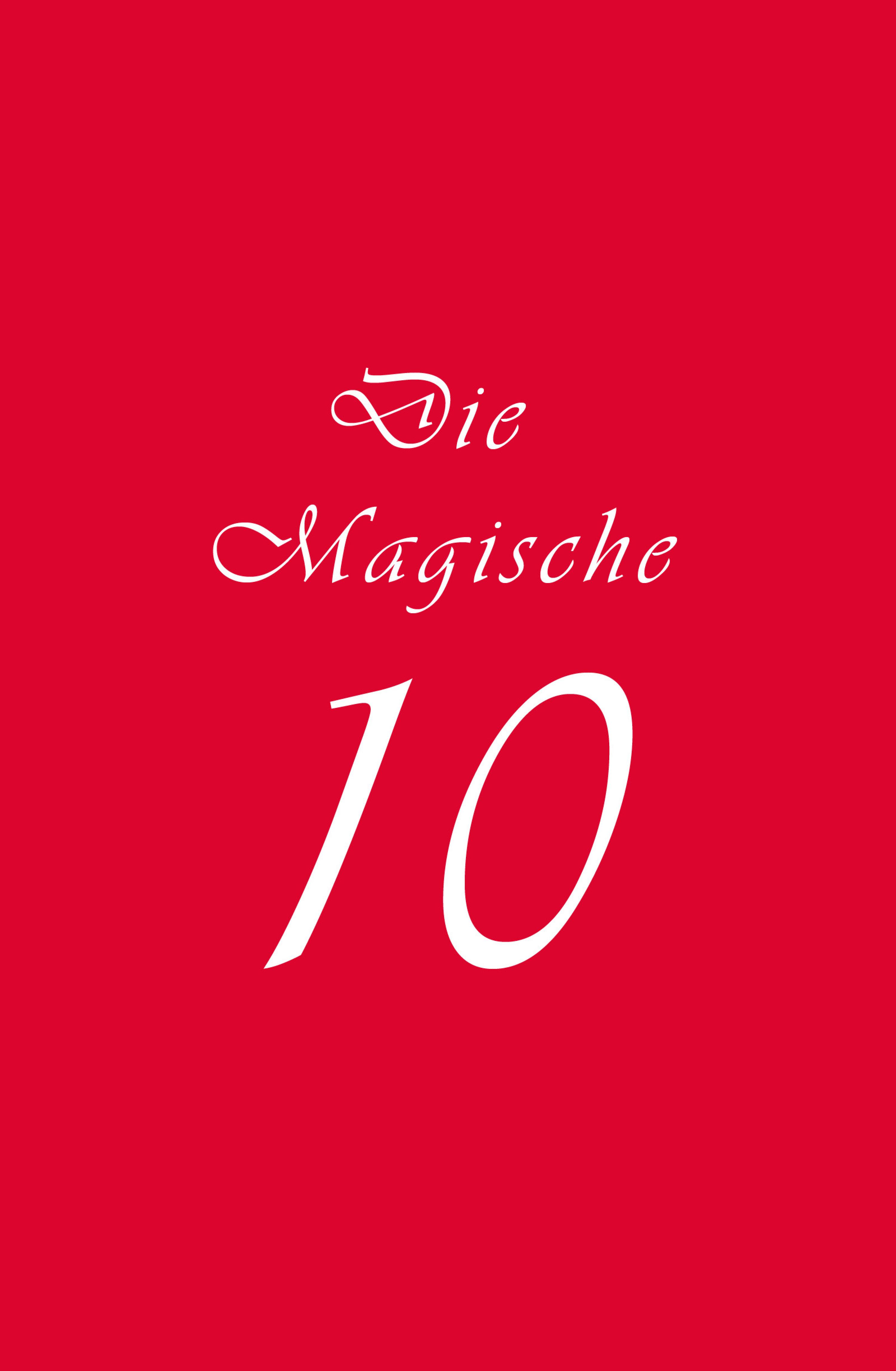 Обложка книги «Die Magische 10»