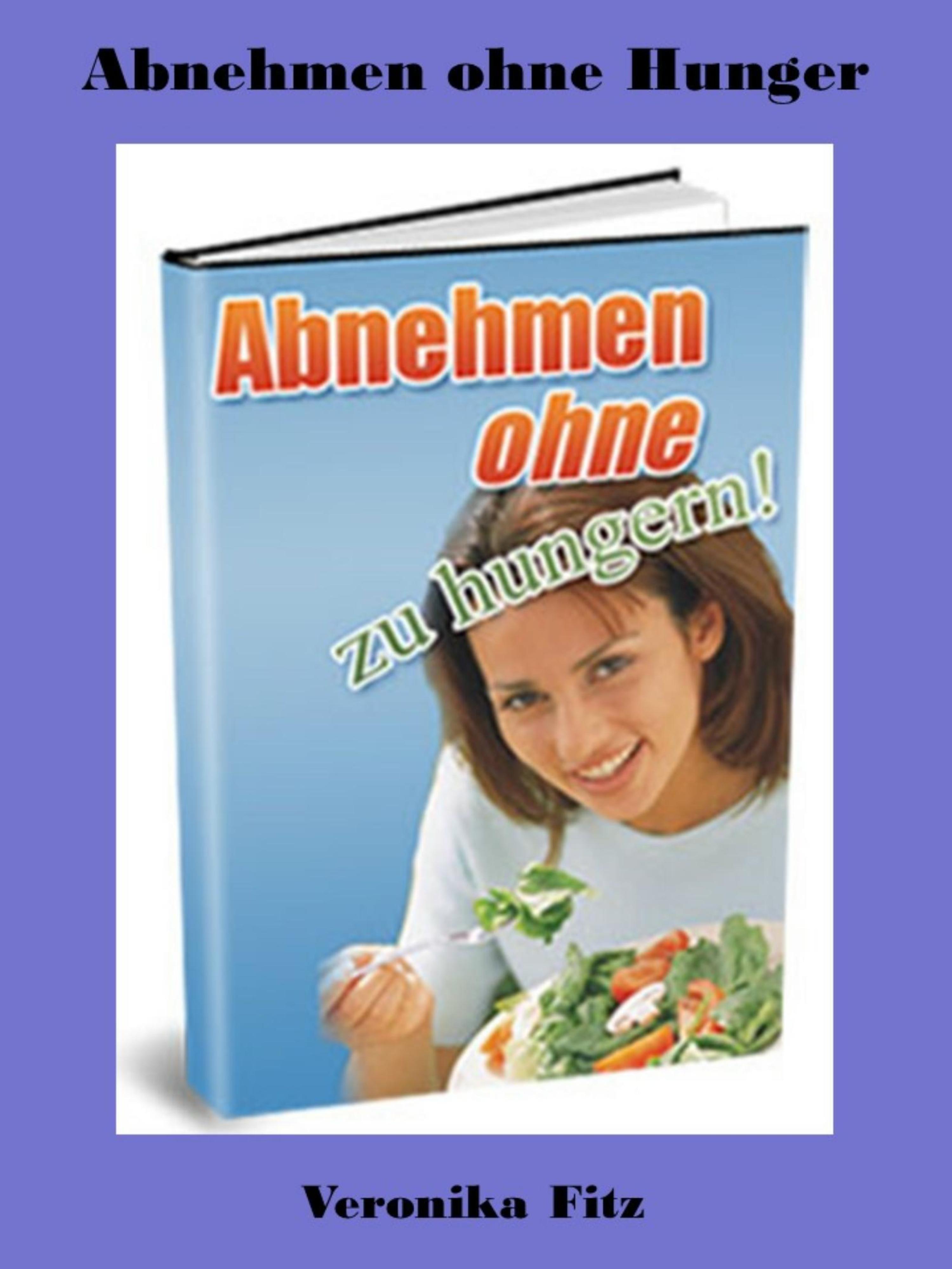Обложка книги «Abnehmen ohne Hunger»
