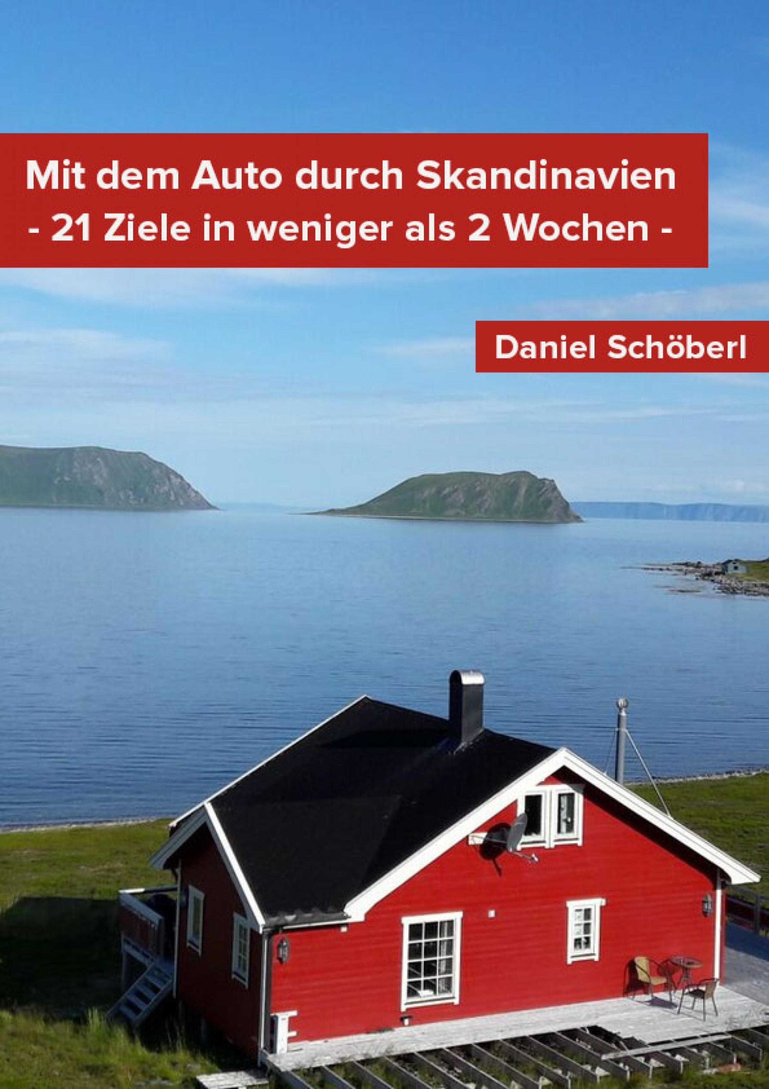 Обложка книги «Mit dem Auto durch Skandinavien»
