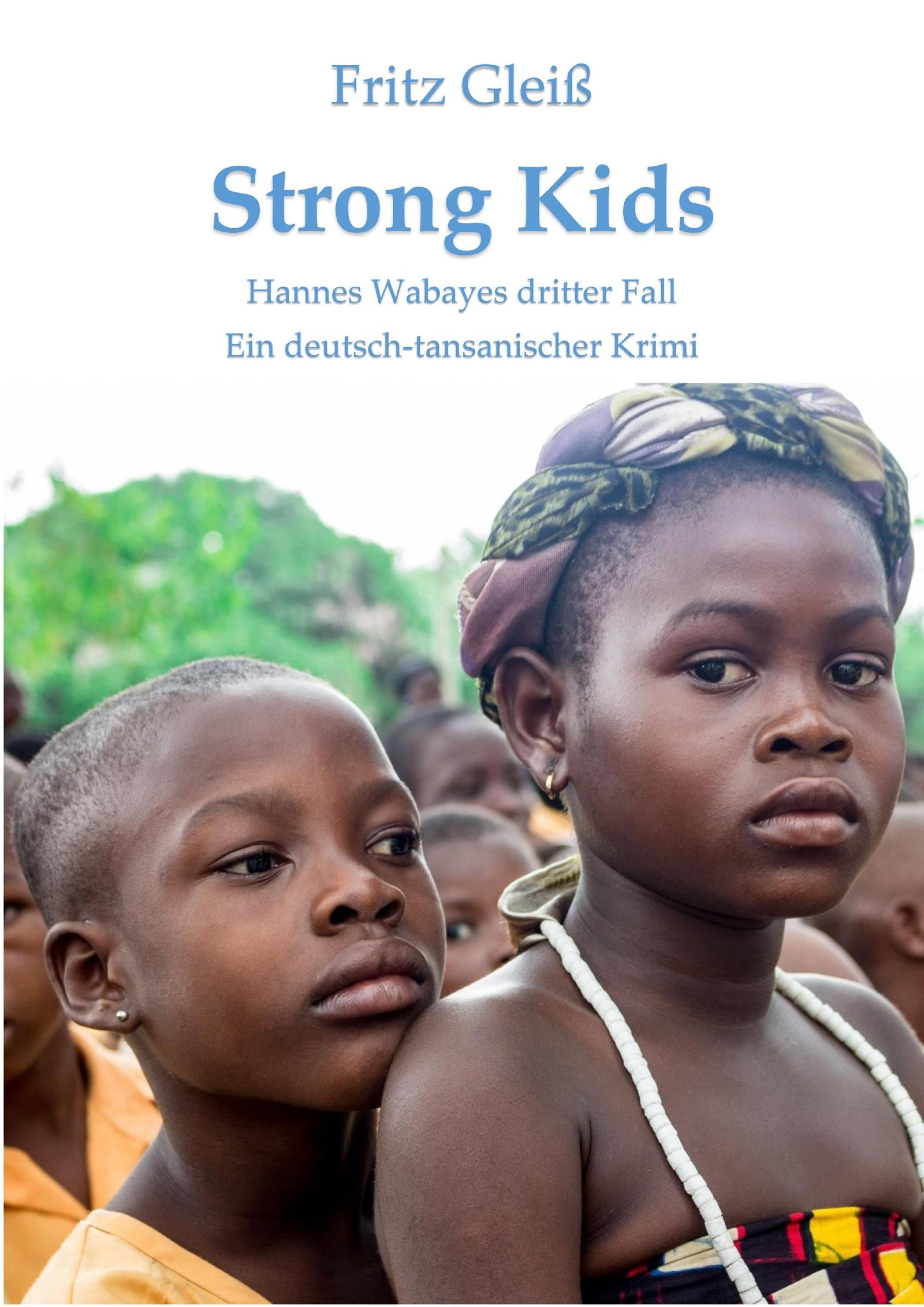 Обложка книги «Strong Kids»