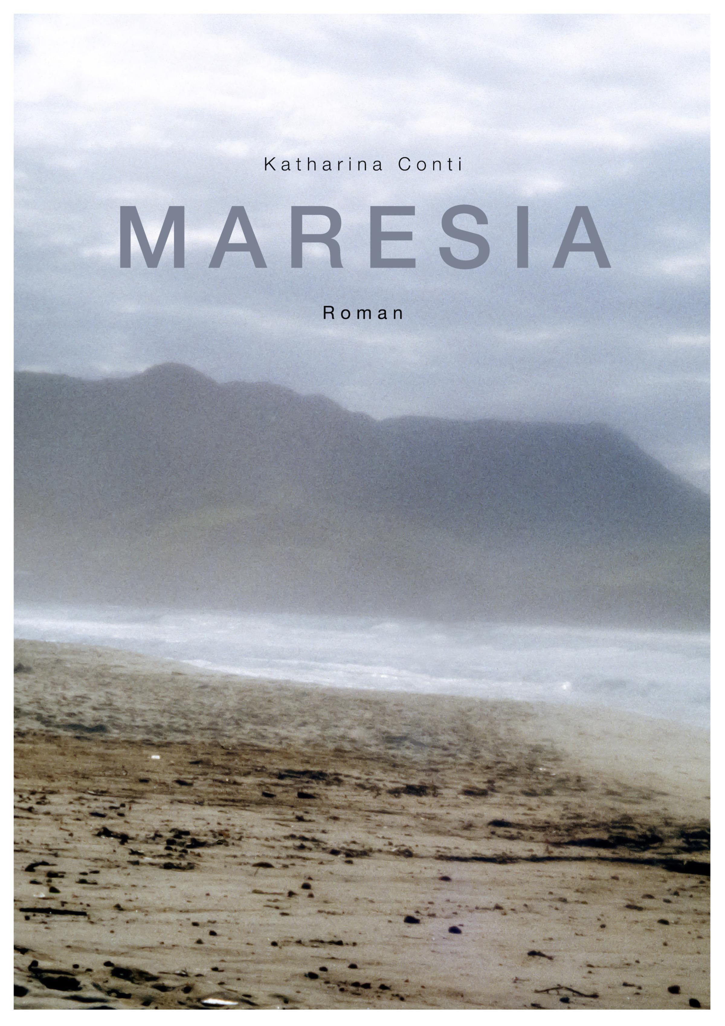 Обложка книги «Maresia»