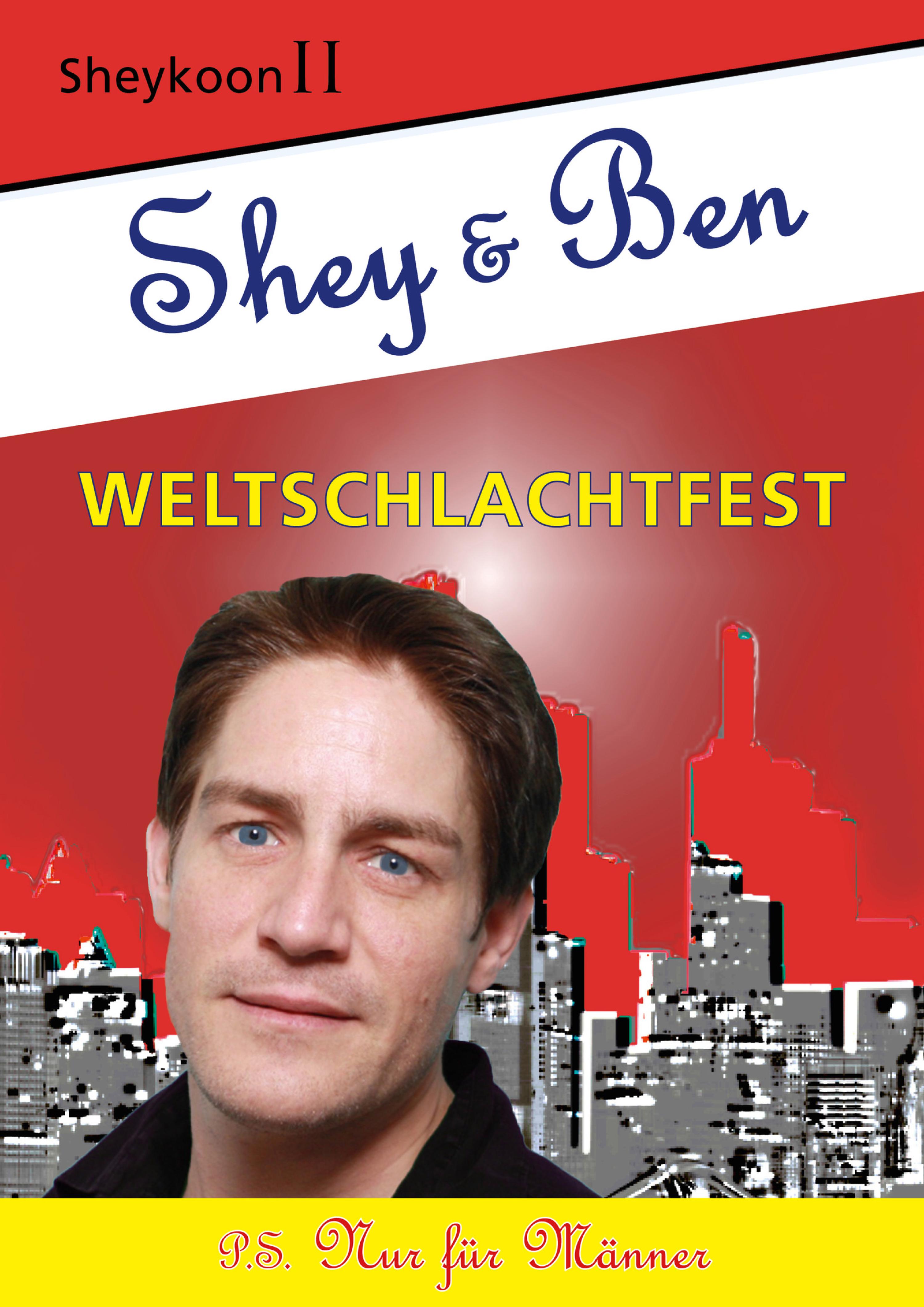 Обложка книги «Weltschlachtfest»