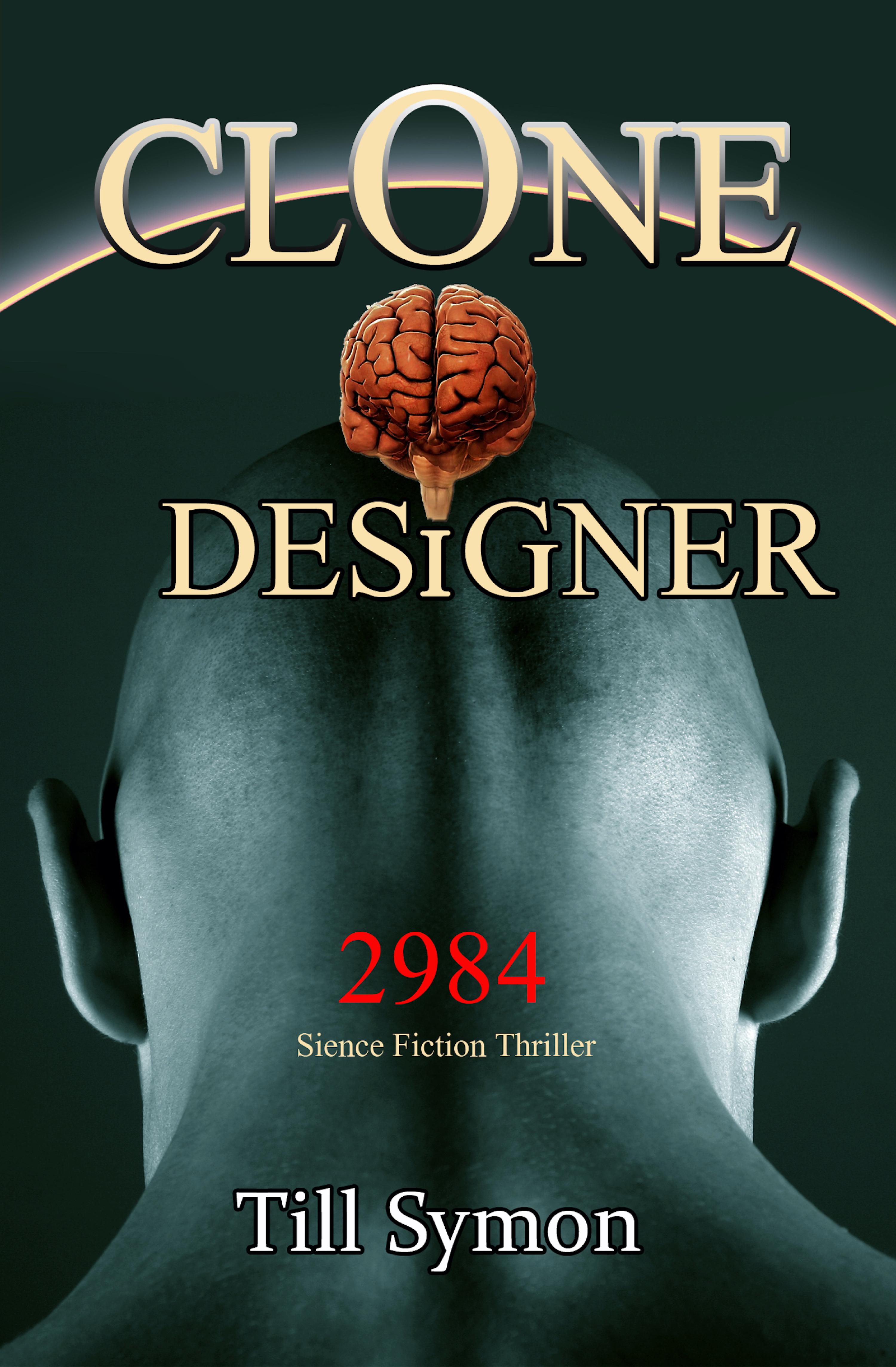 Обложка книги «Clone Designer - 2984»