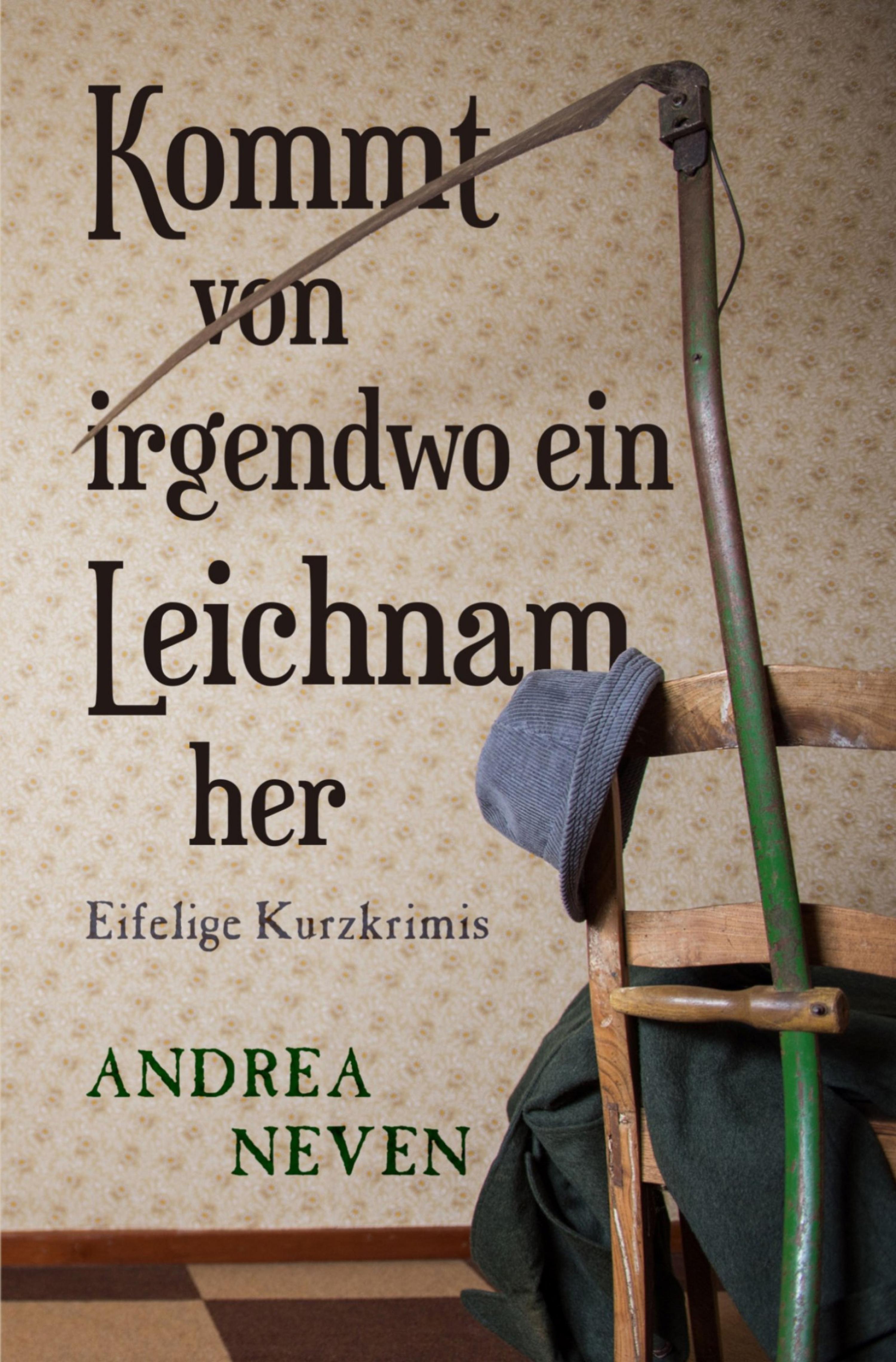 Обложка книги «Kommt von irgendwo ein Leichnam her»