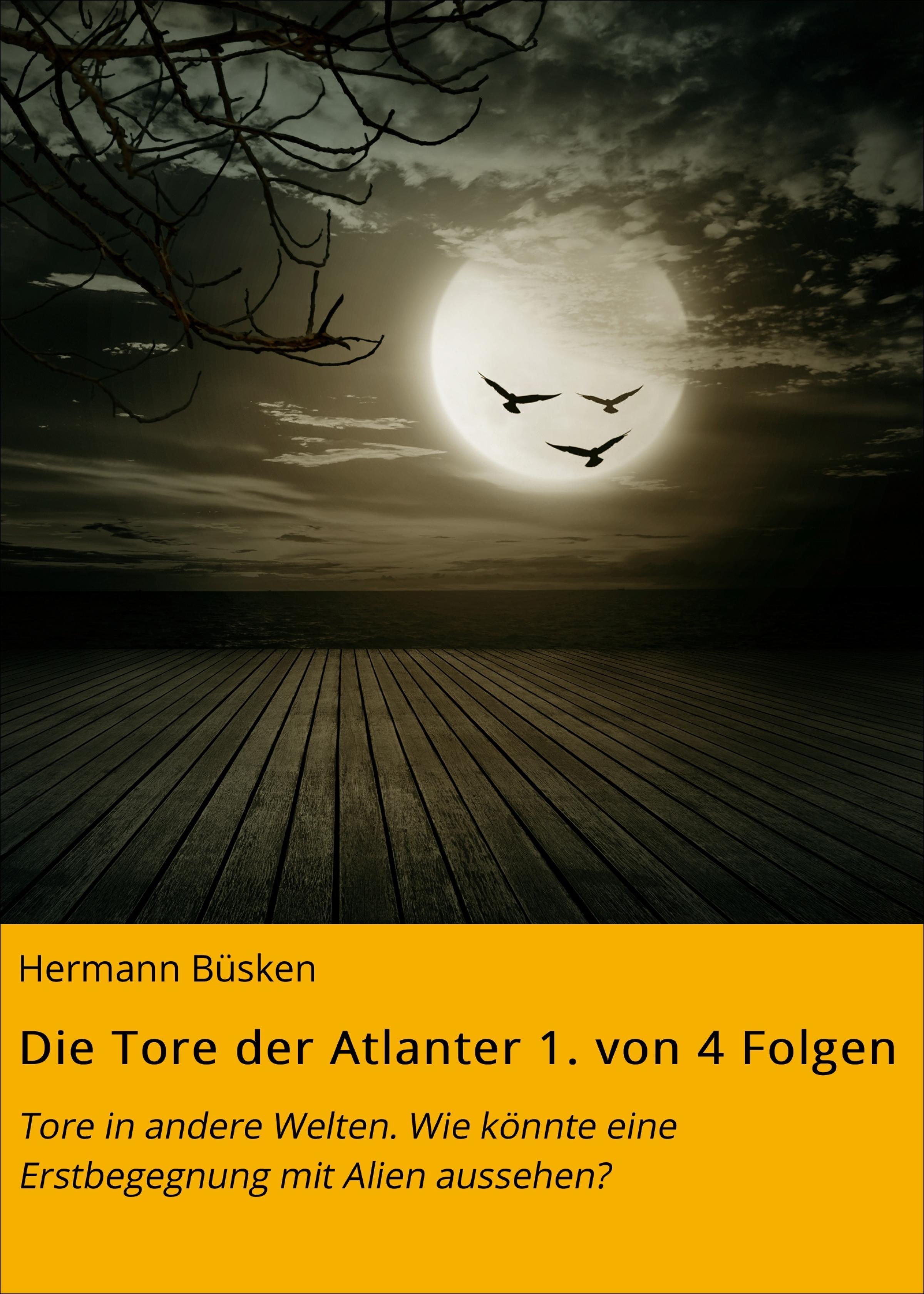 Обложка книги «Die Tore der Atlanter 1. von 4 Folgen»