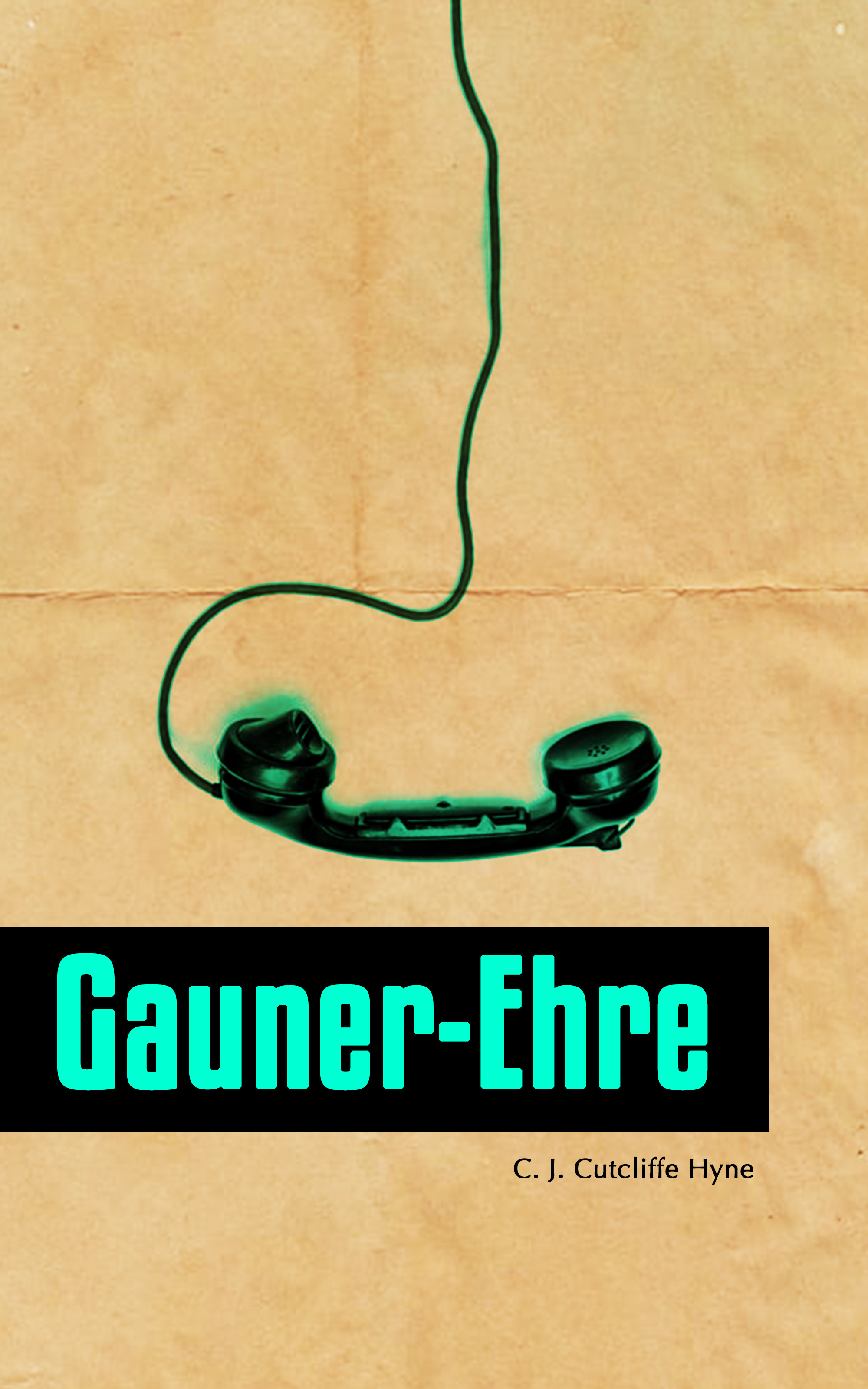 Обложка книги «Gauner-Ehre»