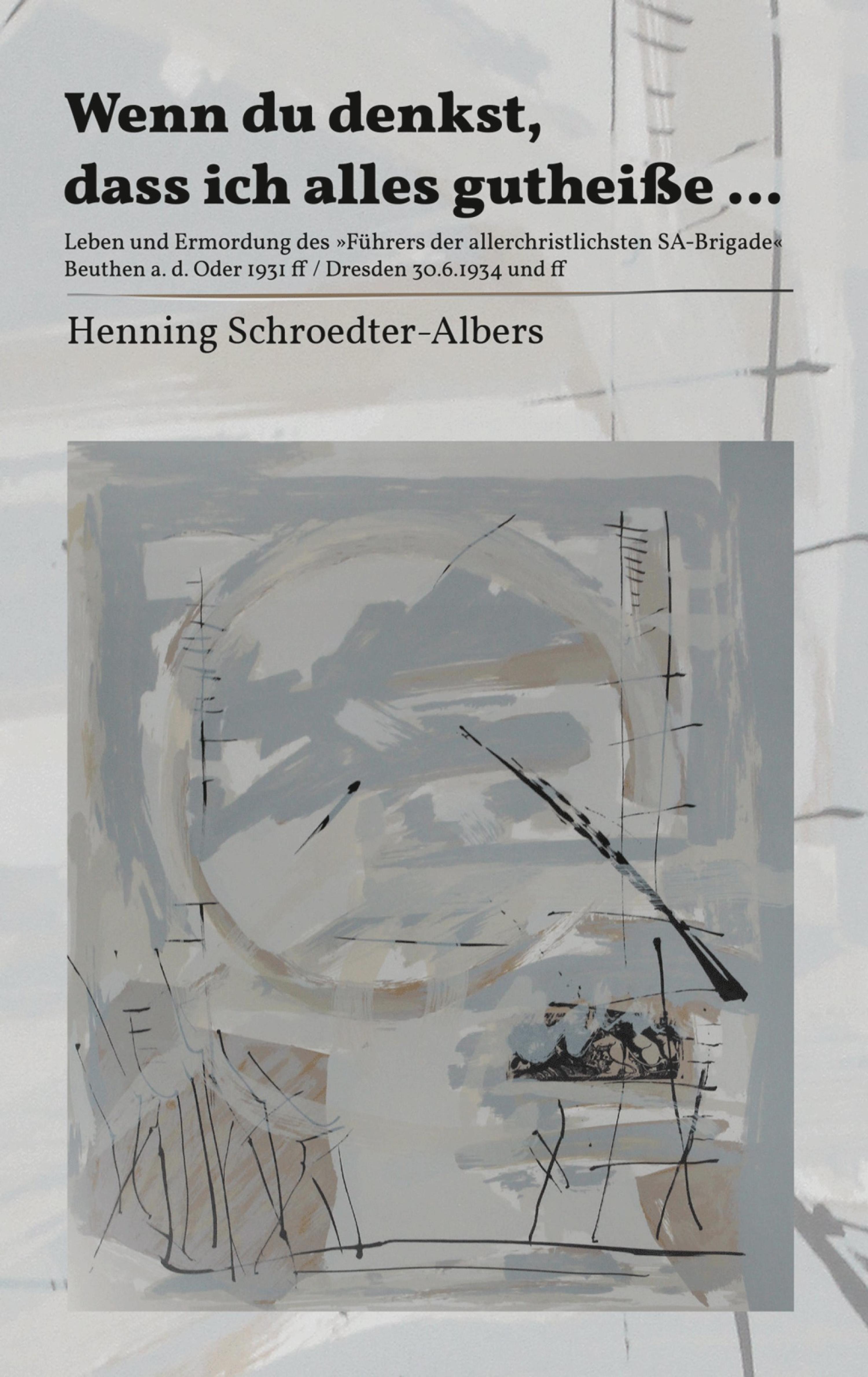 Обложка книги «Wenn du denkst, dass ich alles gutheiße …»
