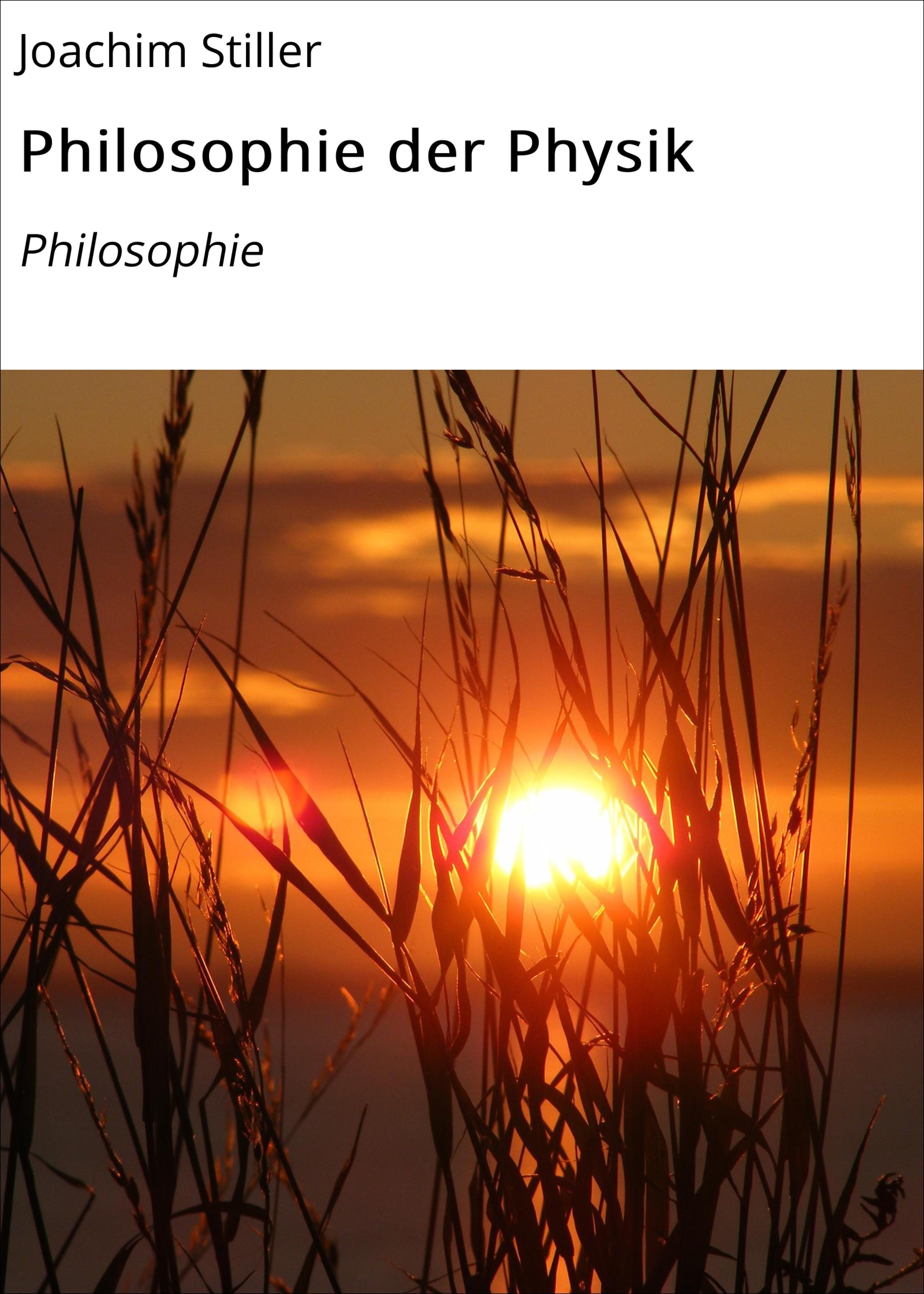 Обложка книги «Philosophie der Physik»