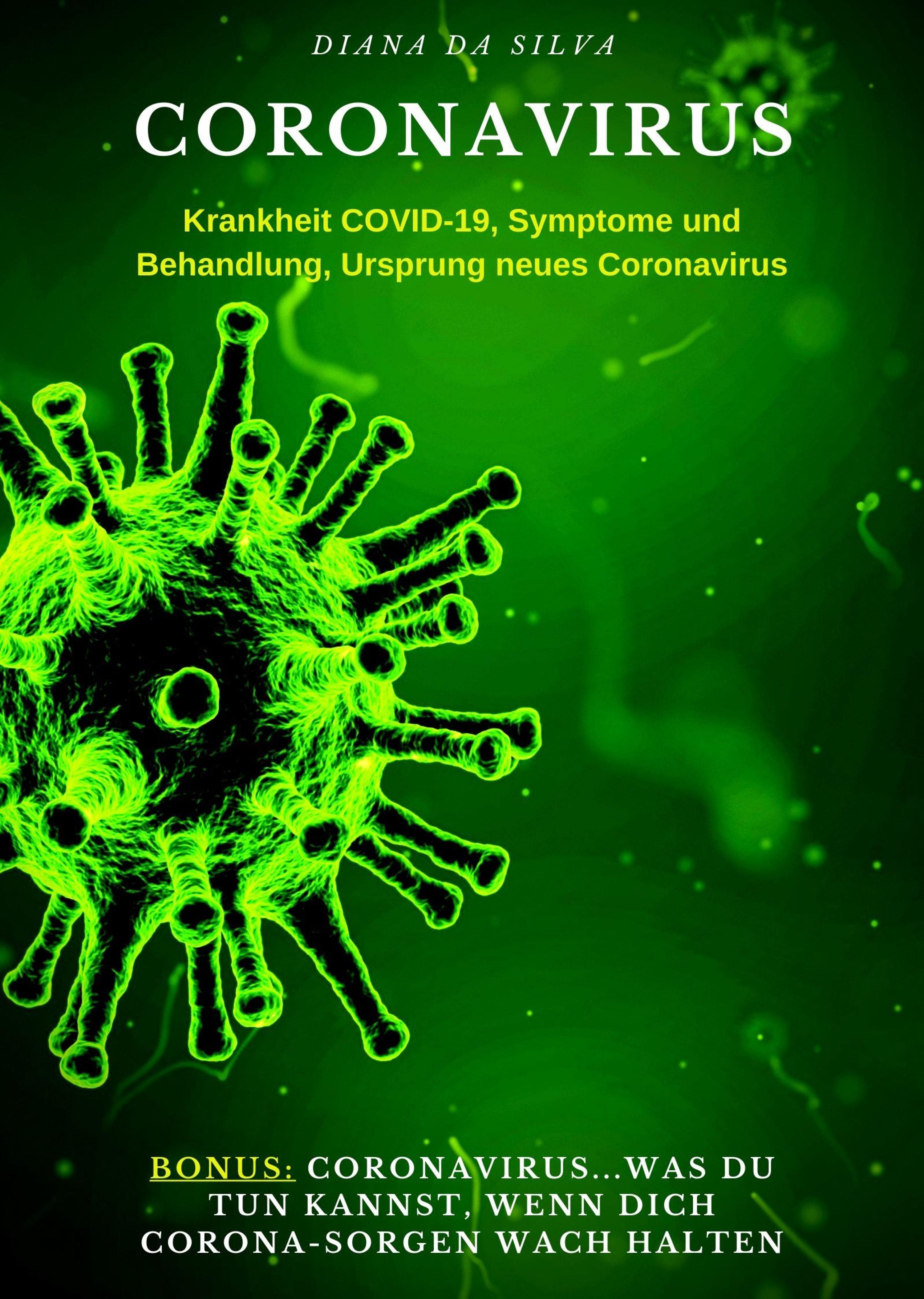 Обложка книги «Coronavirus»