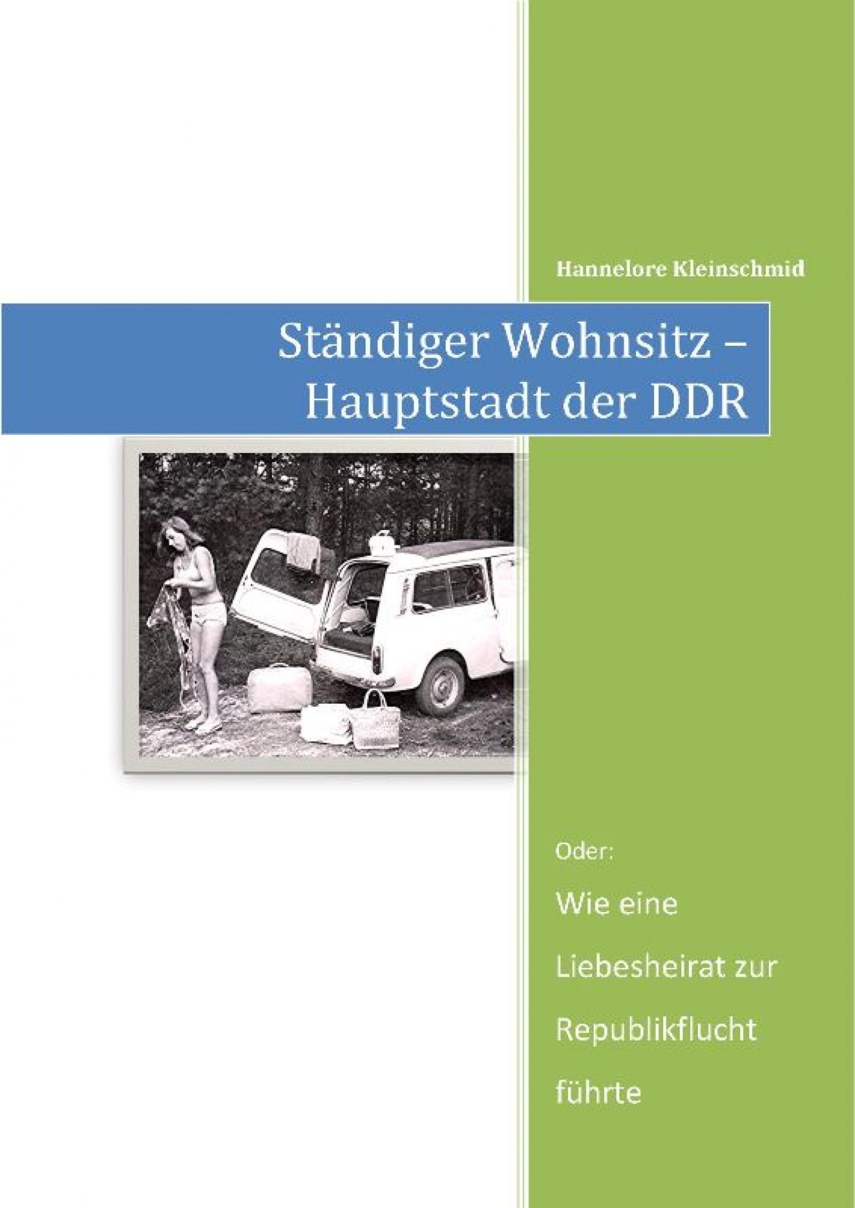Обложка книги «Ständiger Wohnsitz: Hauptstadt der DDR»