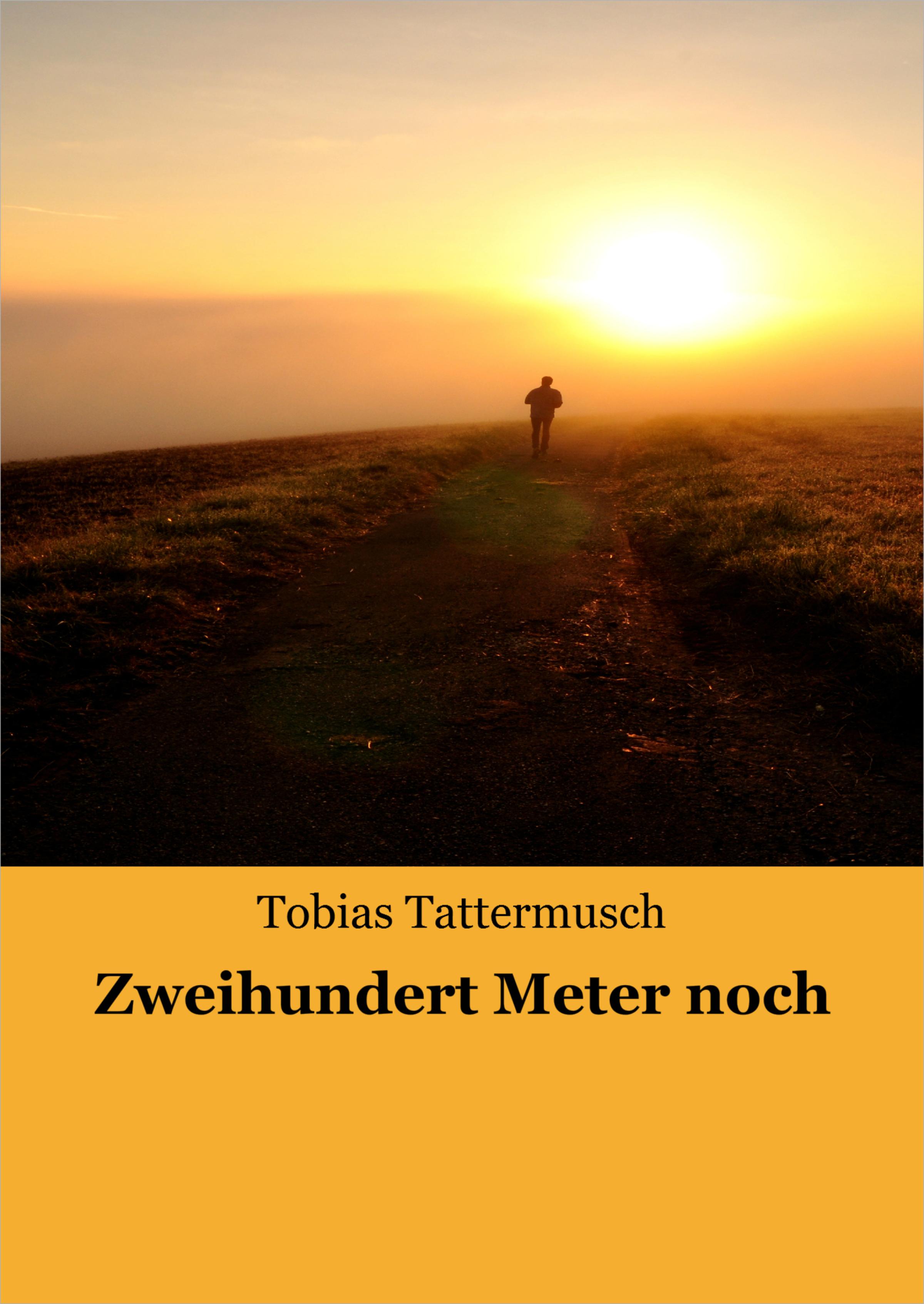 Обложка книги «Zweihundert Meter noch»