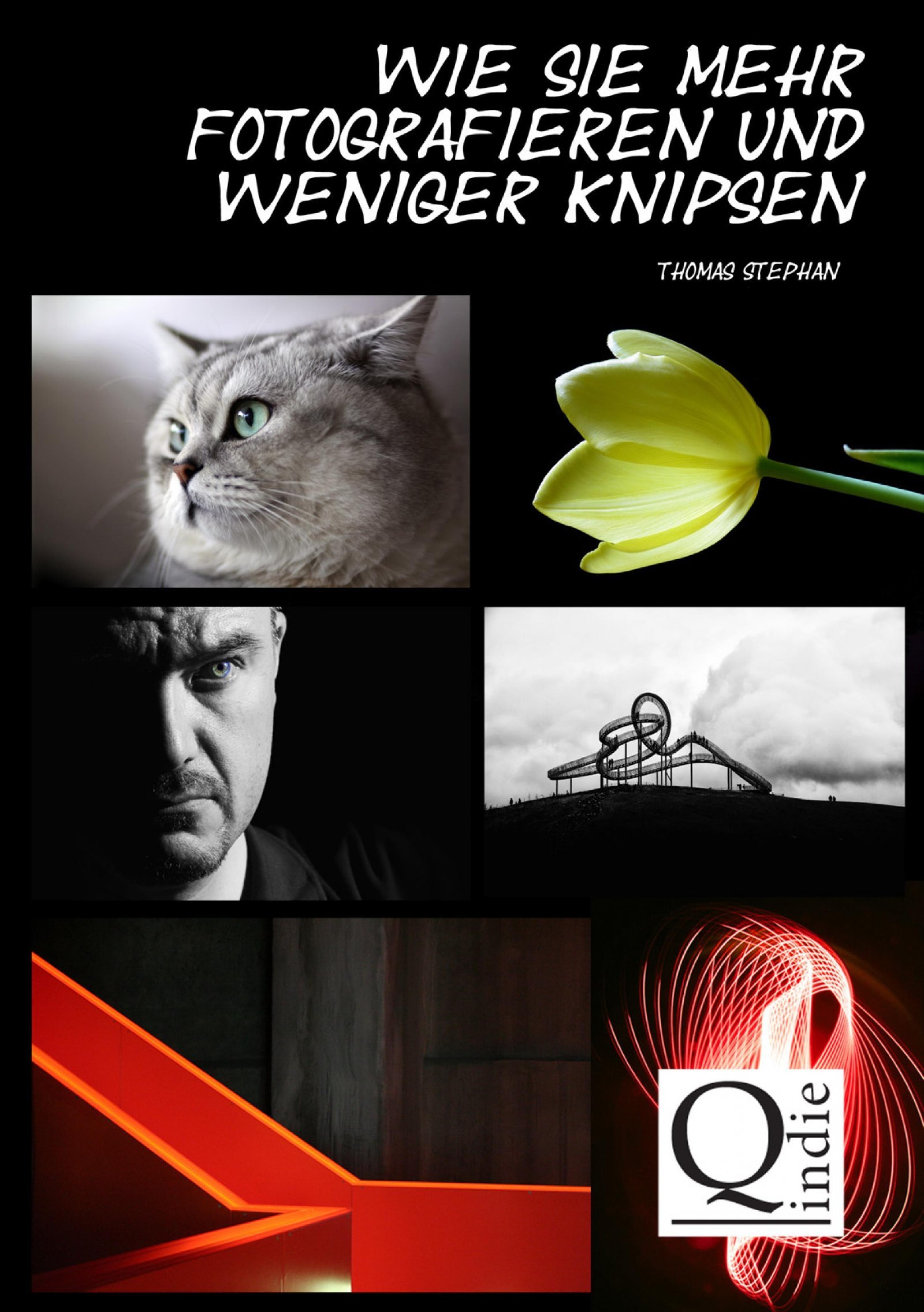Обложка книги «Wie Sie mehr fotografieren und weniger knipsen»